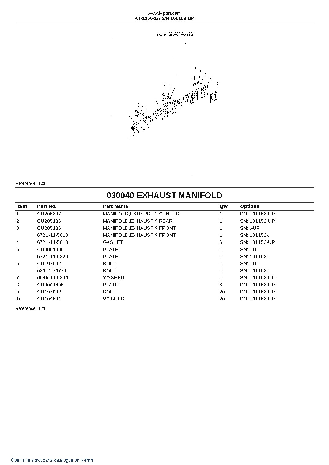 KT-1150-1A S/N 101153-UP – sample page 7
