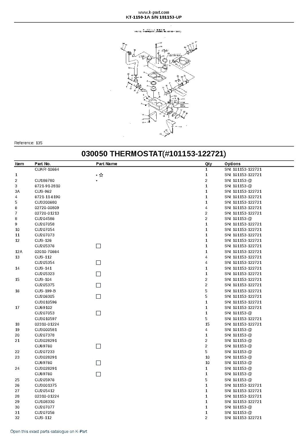 KT-1150-1A S/N 101153-UP – sample page 8