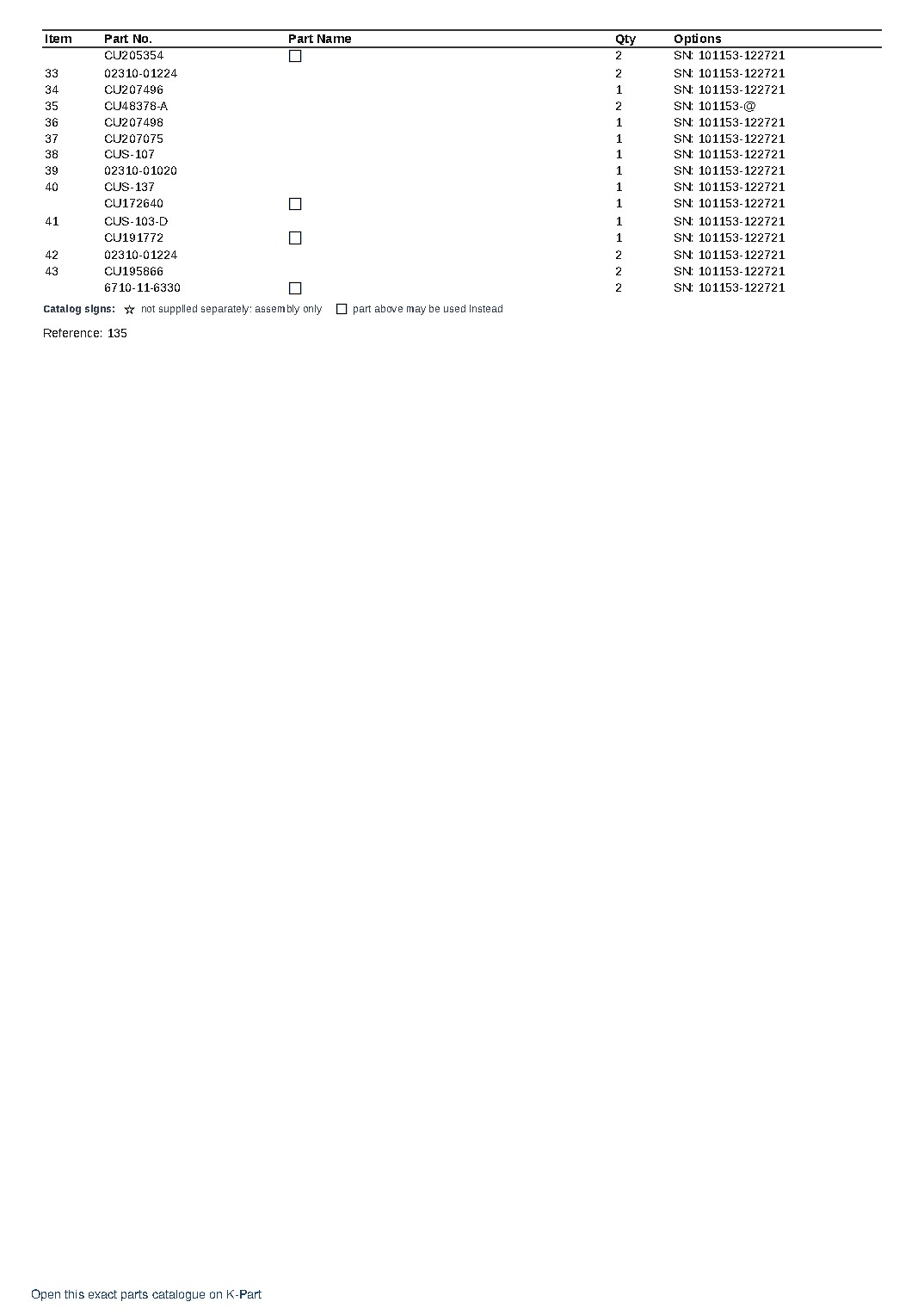 KT-1150-1A S/N 101153-UP – sample page 9