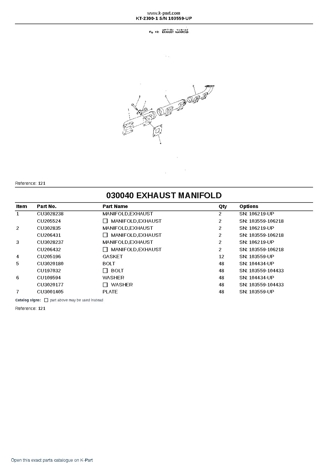 KT-2300-1 S/N 103559-UP – sample page 7 KT-2300-1 S/N 103559-UP – sample page 7