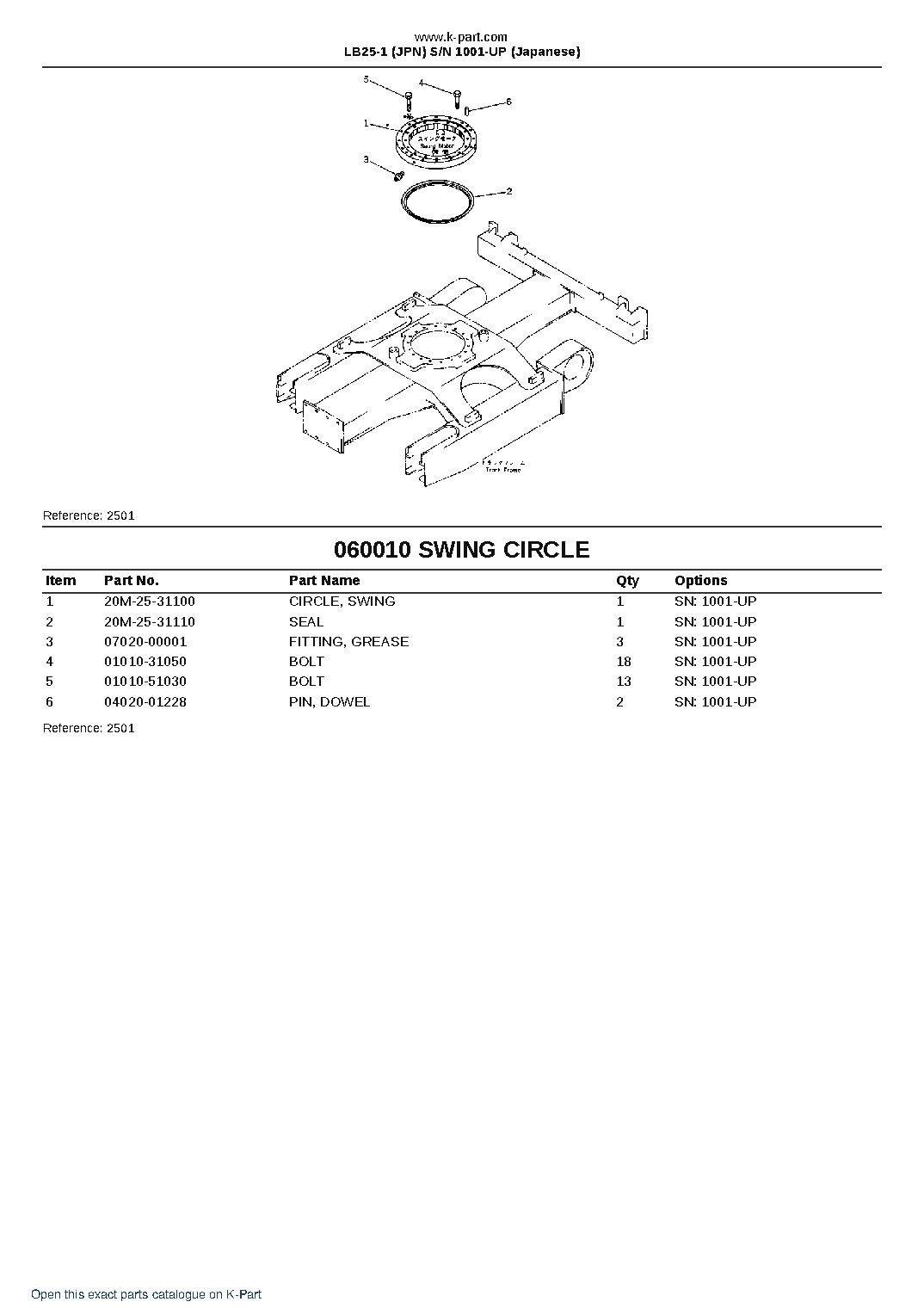 LB25-1 (JPN) S/N 1001-UP (Japanese) – sample page 10 LB25-1 (JPN) S/N 1001-UP (Japanese) – sample page 10