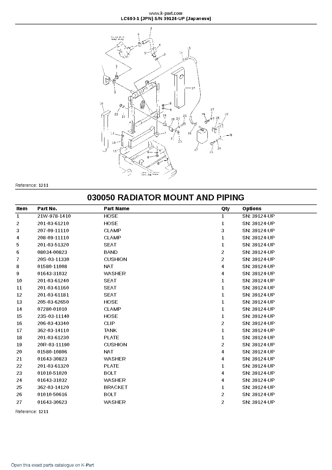 LC603-1 (JPN) S/N 39124-UP (Japanese) – sample page 5 LC603-1 (JPN) S/N 39124-UP (Japanese) – sample page 5