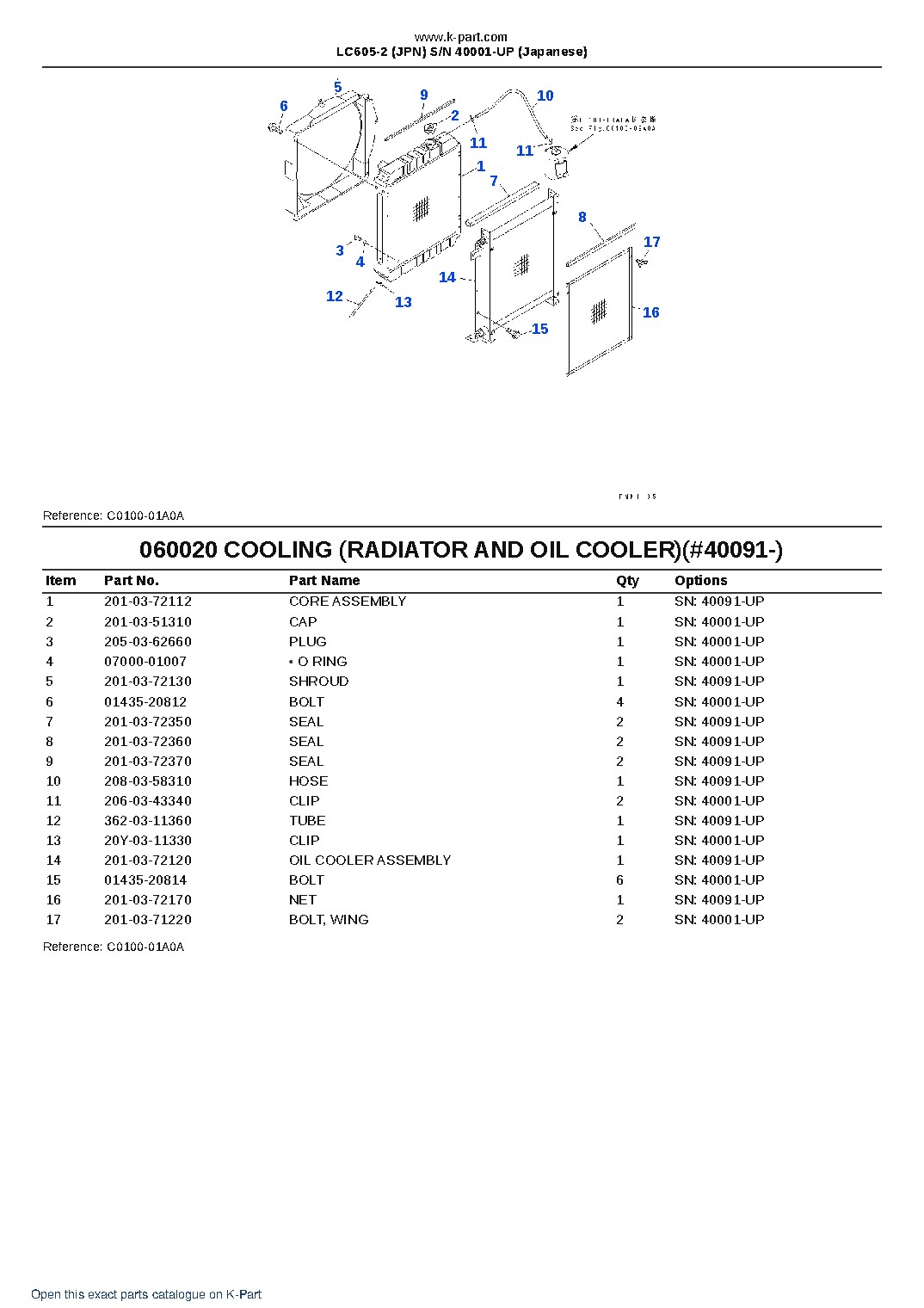 LC605-2 (JPN) S/N 40001-UP (Japanese) – sample page 10 LC605-2 (JPN) S/N 40001-UP (Japanese) – sample page 10