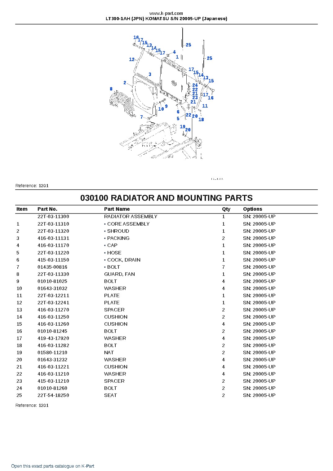LT300-1AH (JPN) KOMATSU S/N 20005-UP (Japanese) – sample page 10 LT300-1AH (JPN) KOMATSU S/N 20005-UP (Japanese) – sample page 10