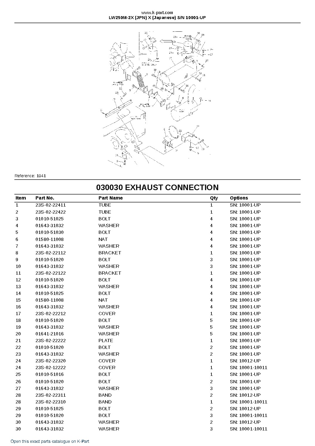 LW250M-2X (JPN) X (Japanese) S/N 10001-UP – sample page 3