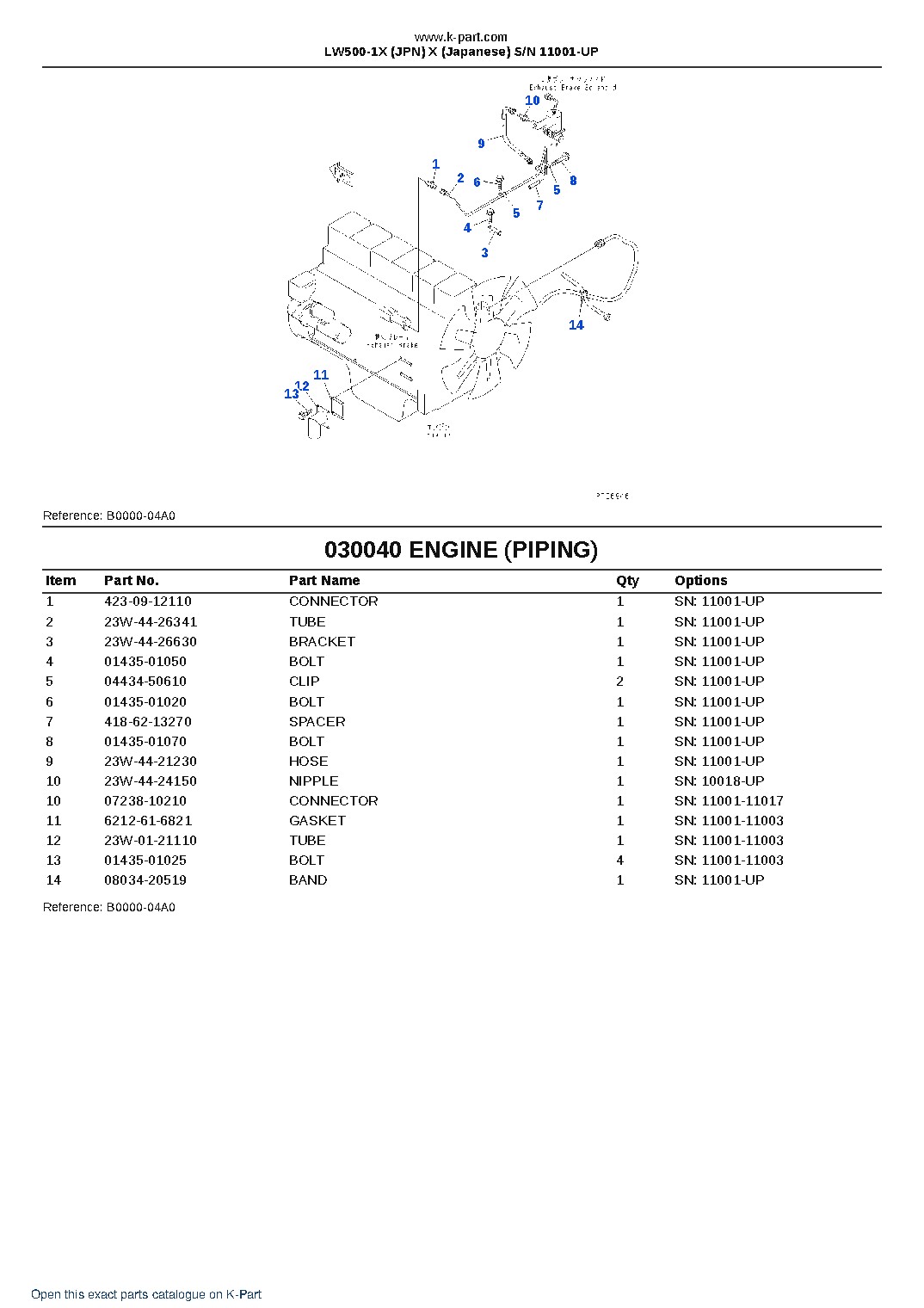 LW500-1X (JPN) X (Japanese) S/N 11001-UP – sample page 4