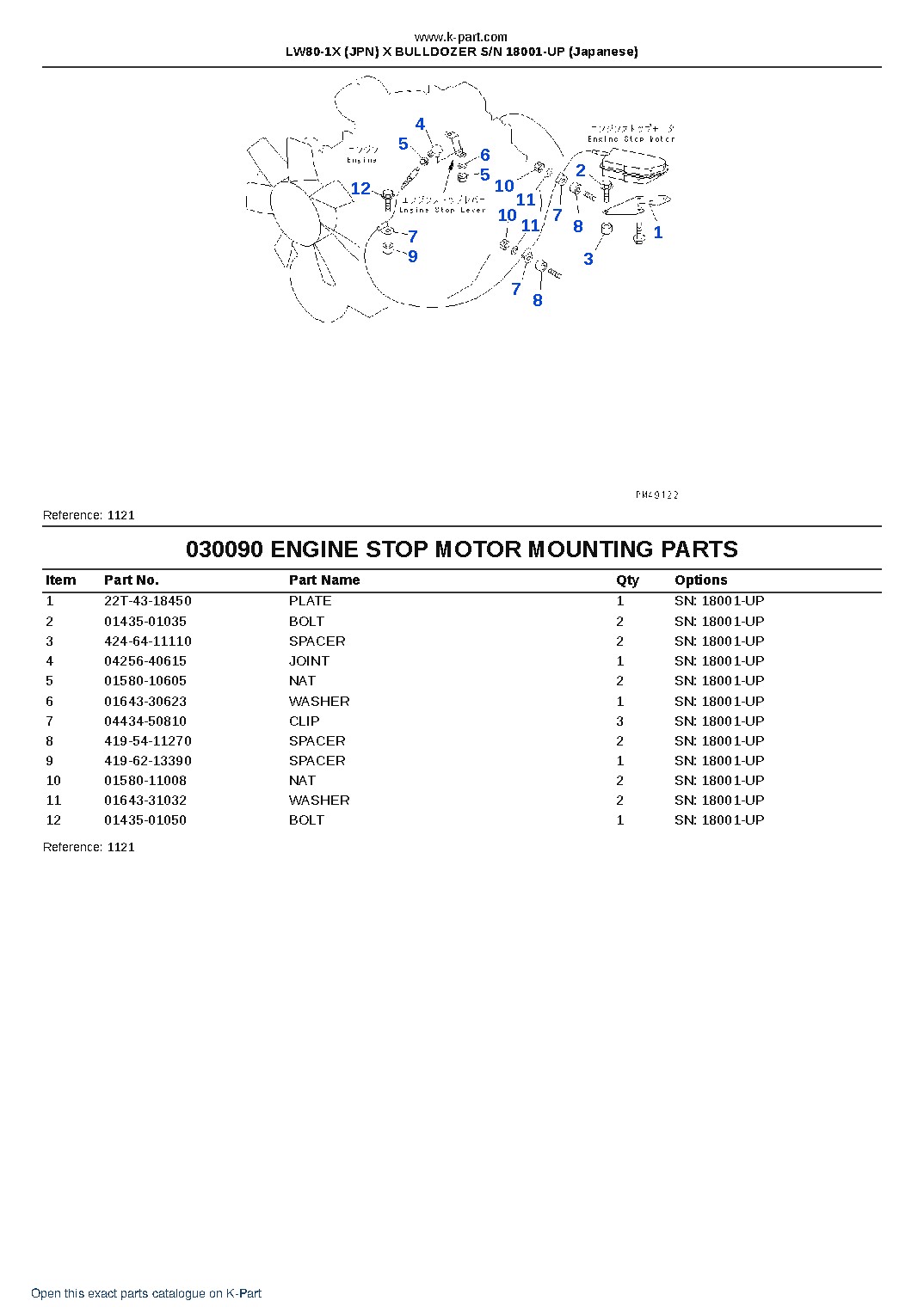 LW80-1X (JPN) X BULLDOZER S/N 18001-UP (Japanese) – sample page 10