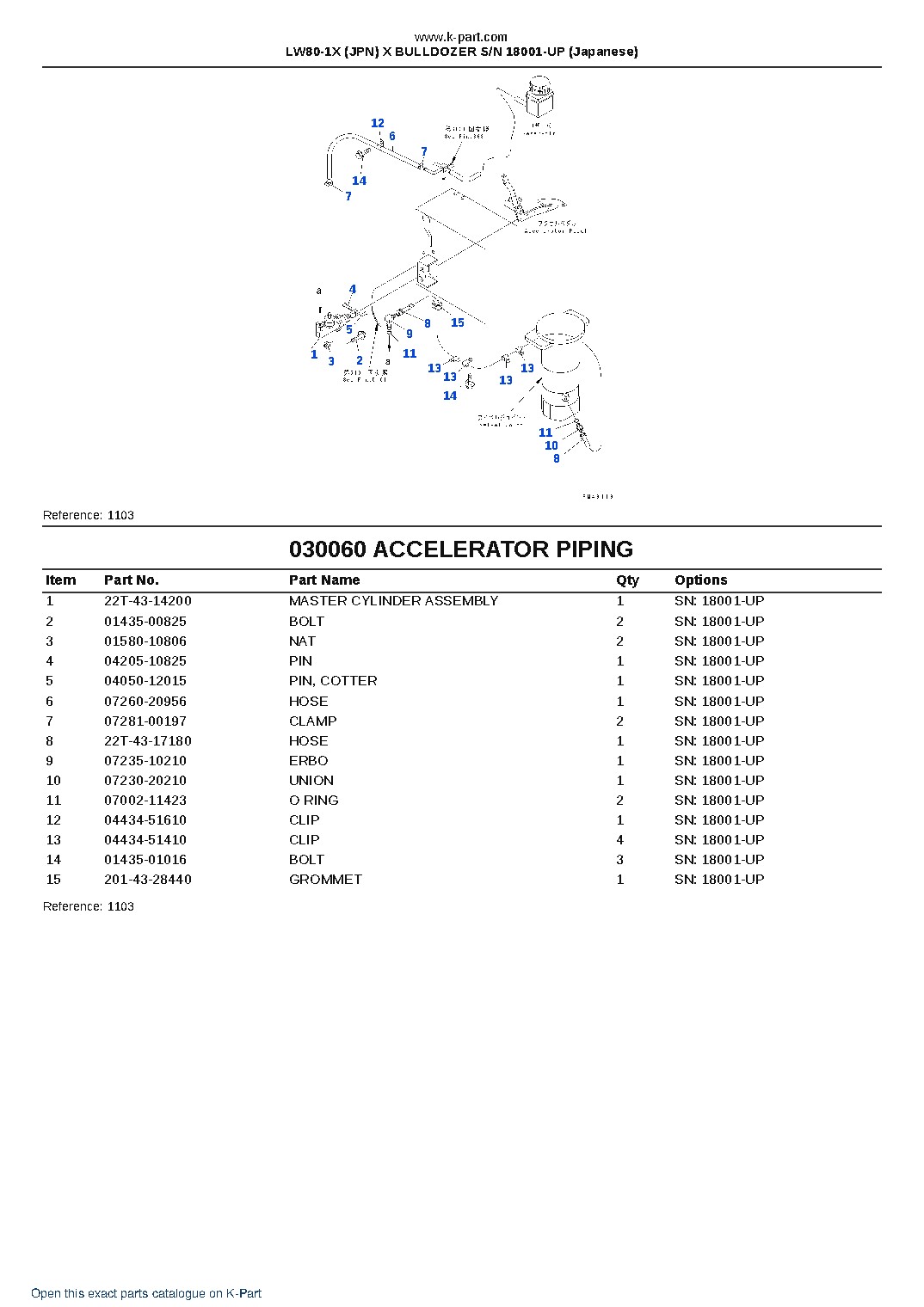 LW80-1X (JPN) X BULLDOZER S/N 18001-UP (Japanese) – sample page 7