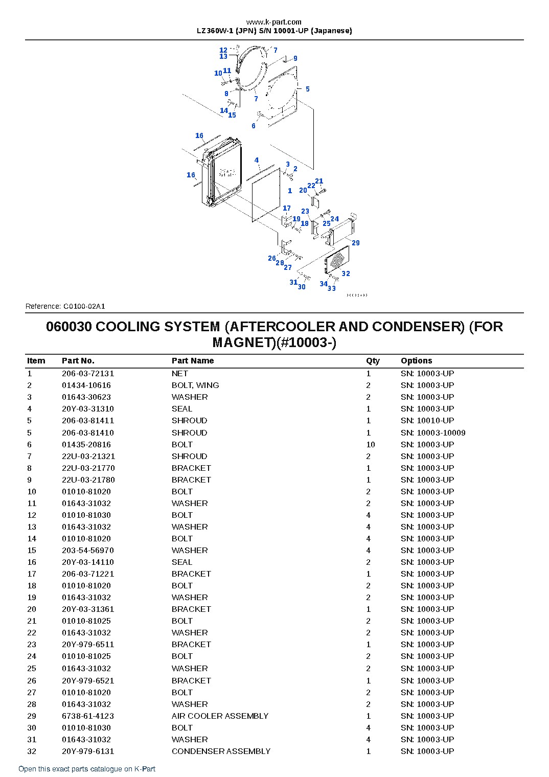 LZ360W-1 (JPN)  S/N 10001-UP (Japanese) – sample page 10