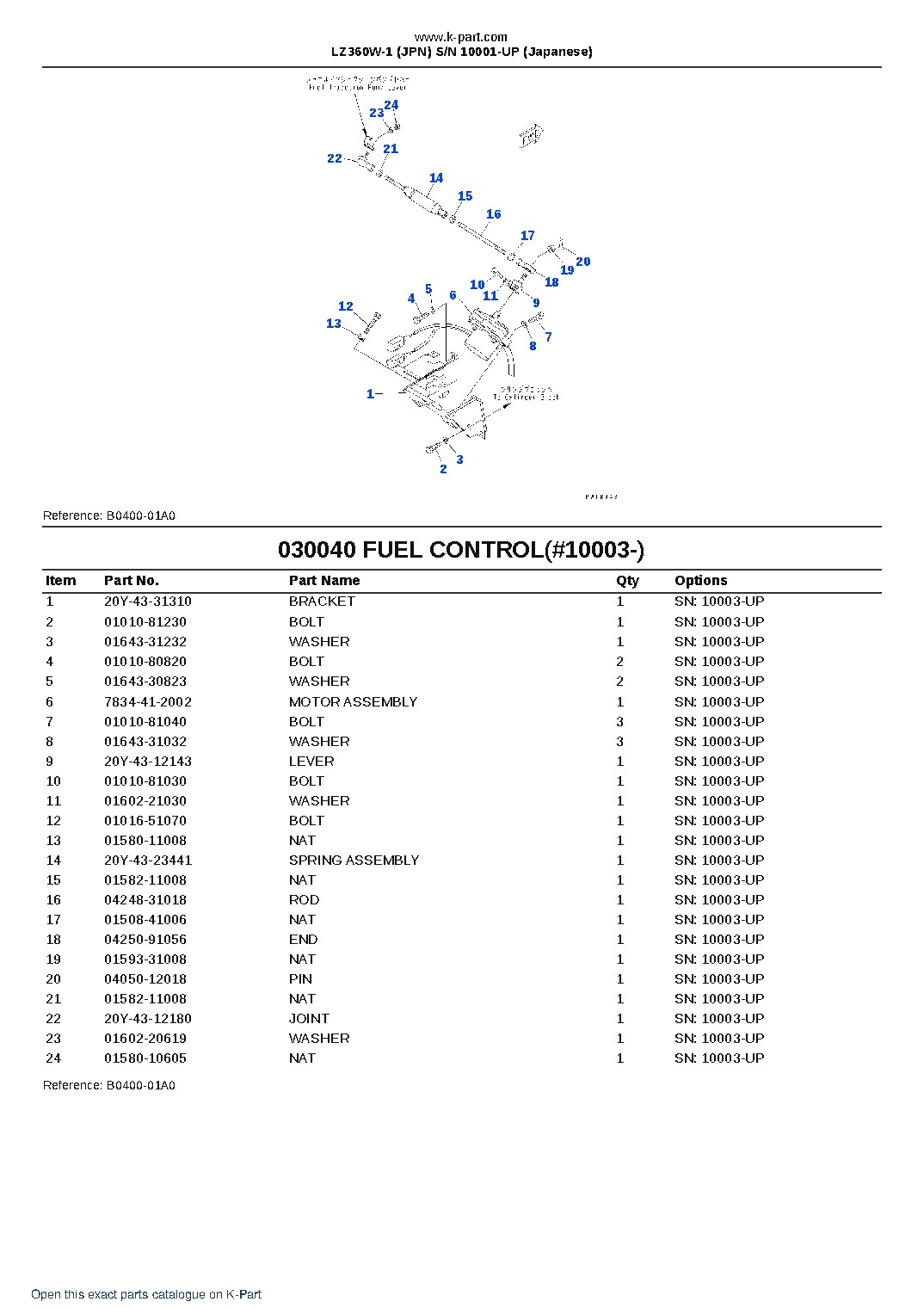 LZ360W-1 (JPN)  S/N 10001-UP (Japanese) – sample page 4