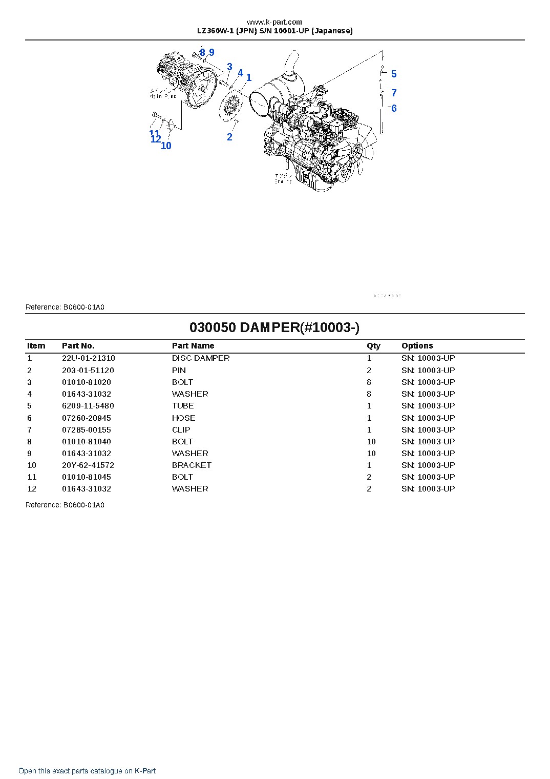 LZ360W-1 (JPN)  S/N 10001-UP (Japanese) – sample page 5
