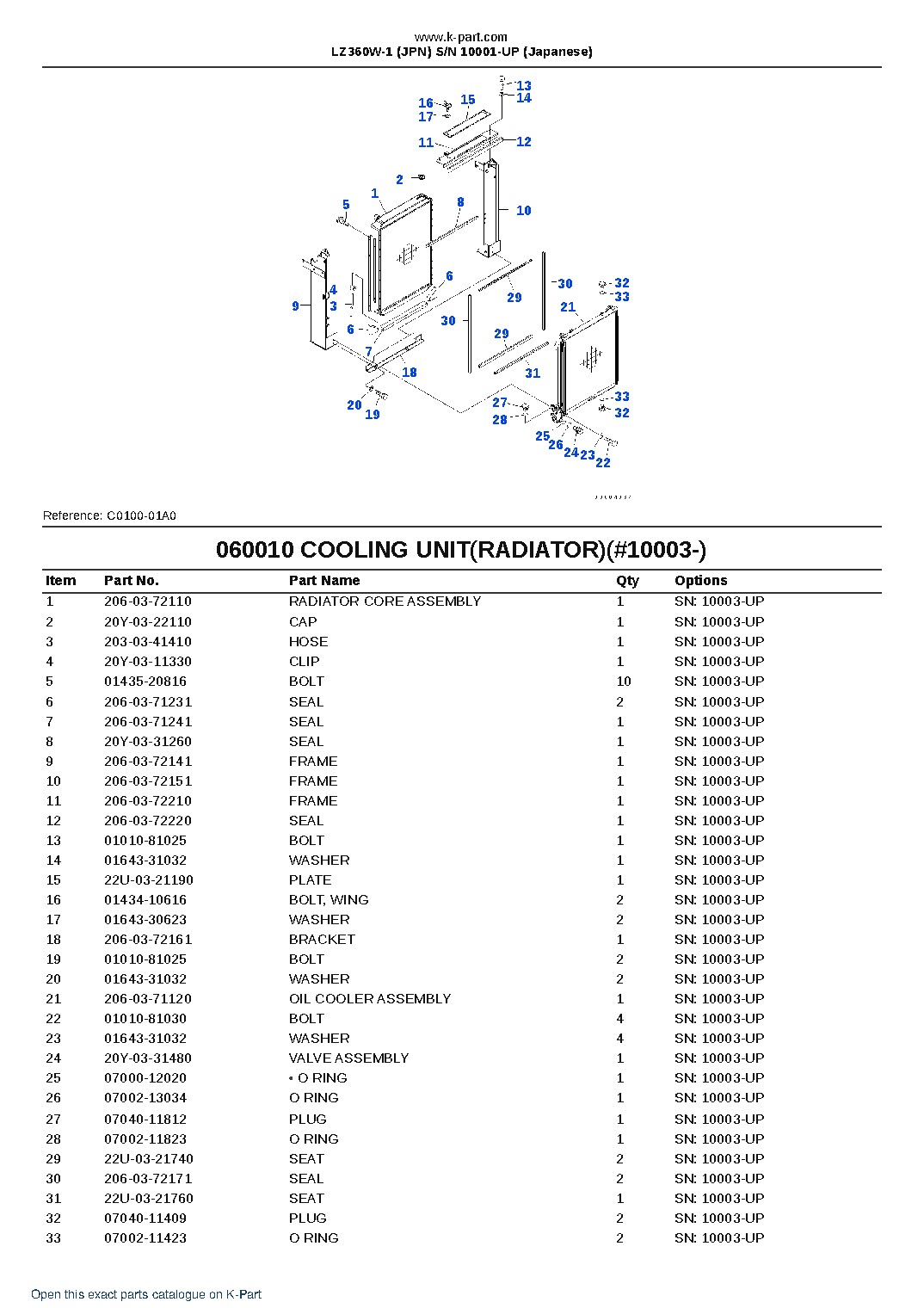 LZ360W-1 (JPN)  S/N 10001-UP (Japanese) – sample page 6