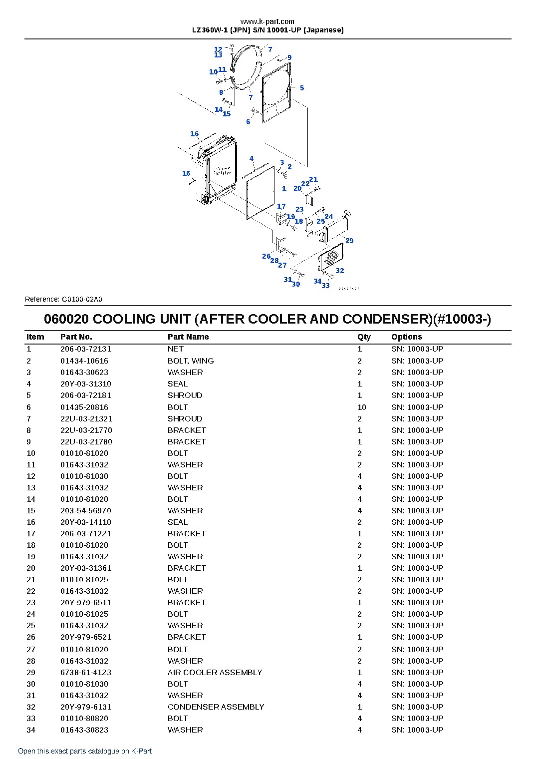 LZ360W-1 (JPN)  S/N 10001-UP (Japanese) – sample page 8