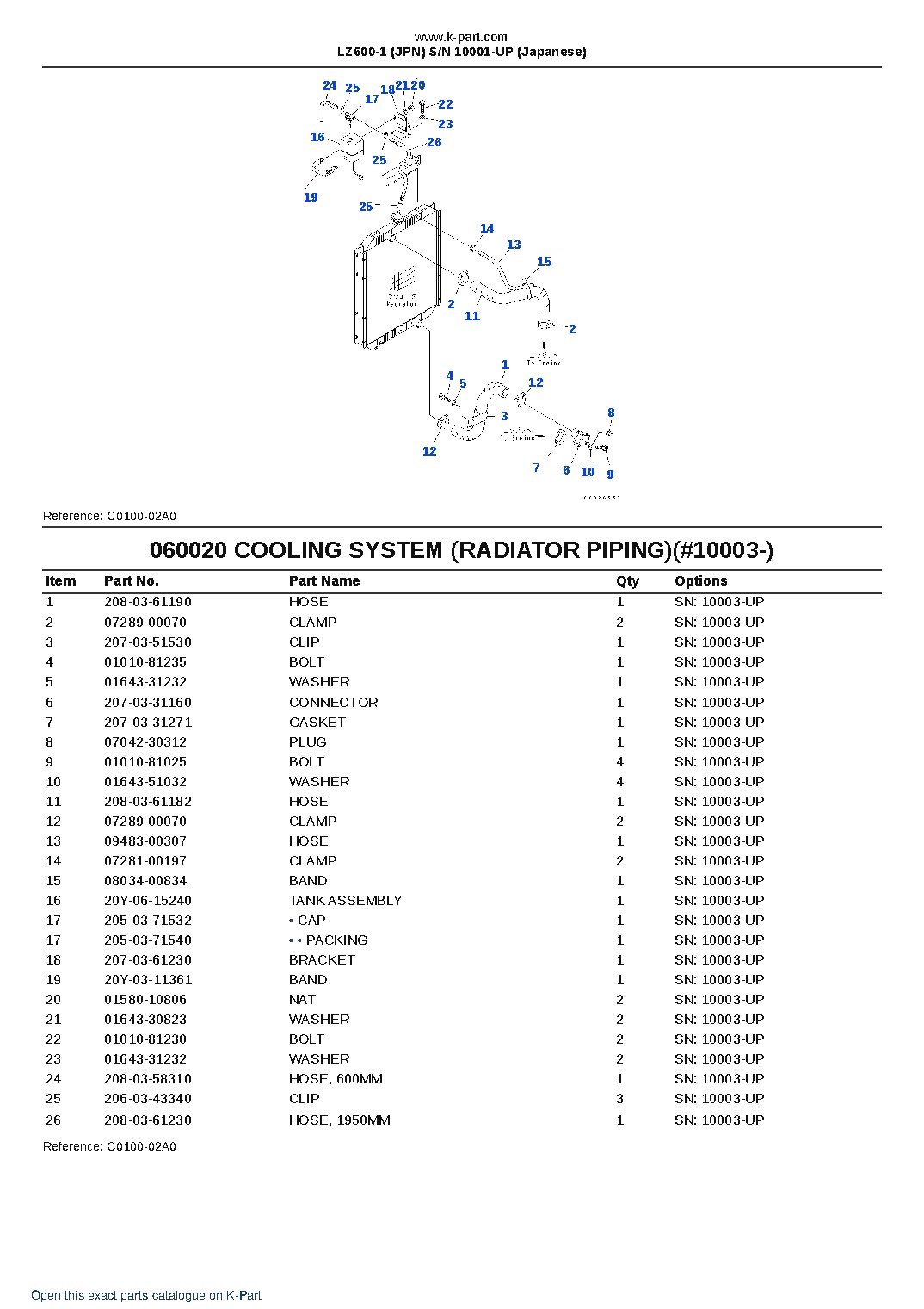 LZ600-1 (JPN) S/N 10001-UP (Japanese) – sample page 8 LZ600-1 (JPN) S/N 10001-UP (Japanese) – sample page 8