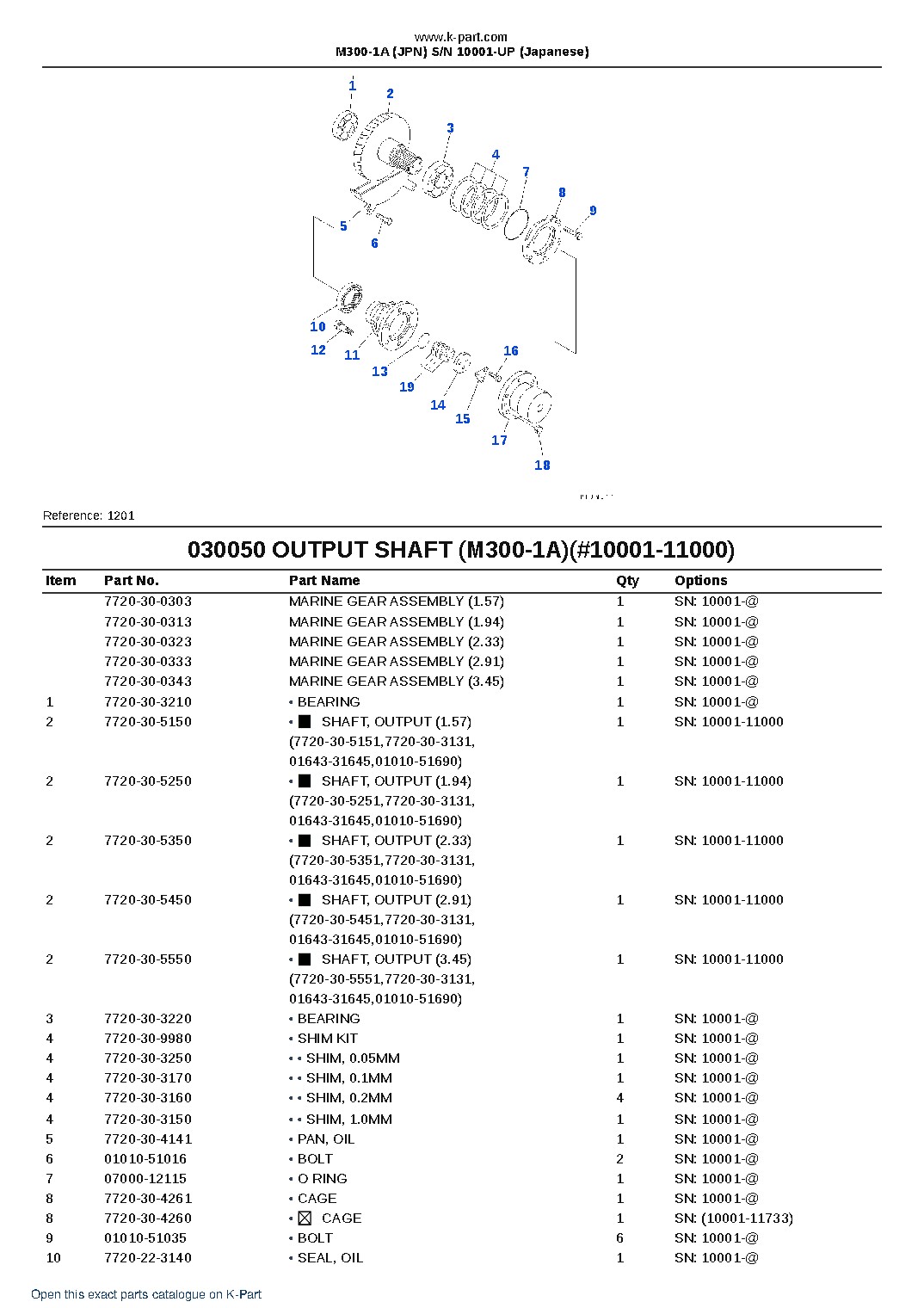 M300-1A (JPN) S/N 10001-UP (Japanese) – sample page 9 M300-1A (JPN) S/N 10001-UP (Japanese) – sample page 9