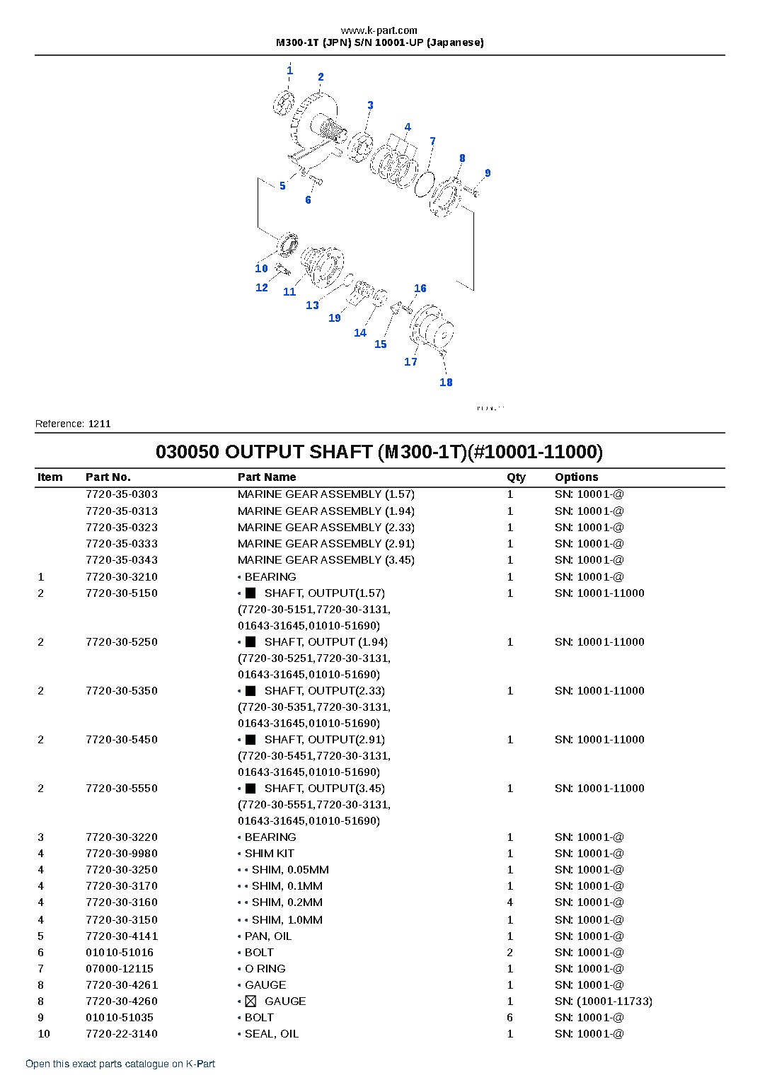 M300-1T (JPN) S/N 10001-UP (Japanese) – sample page 9 M300-1T (JPN) S/N 10001-UP (Japanese) – sample page 9