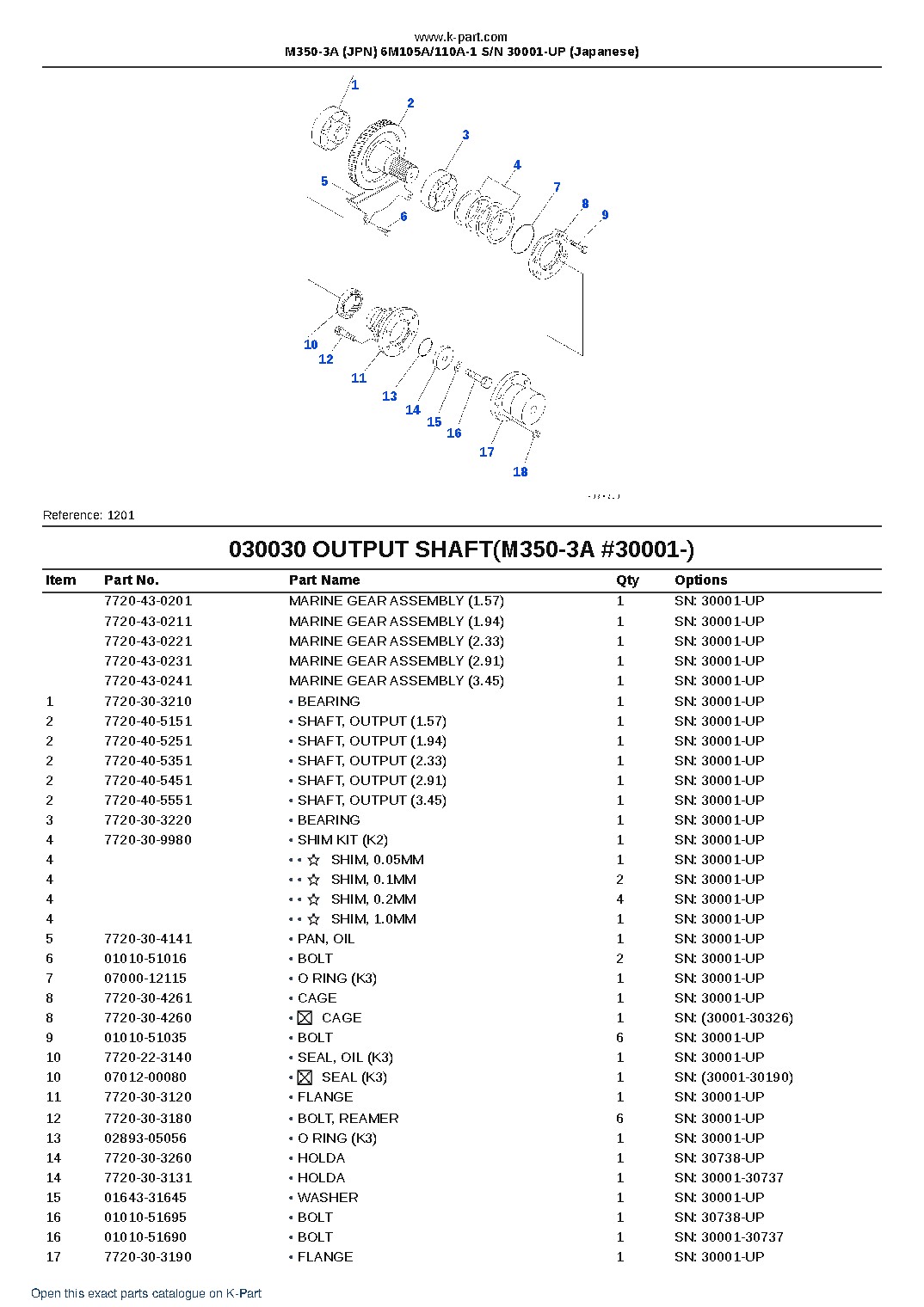 M350-3A (JPN) 6M105A/110A-1 S/N 30001-UP (Japanese) – sample page 5 M350-3A (JPN) 6M105A/110A-1 S/N 30001-UP (Japanese) – sample page 5