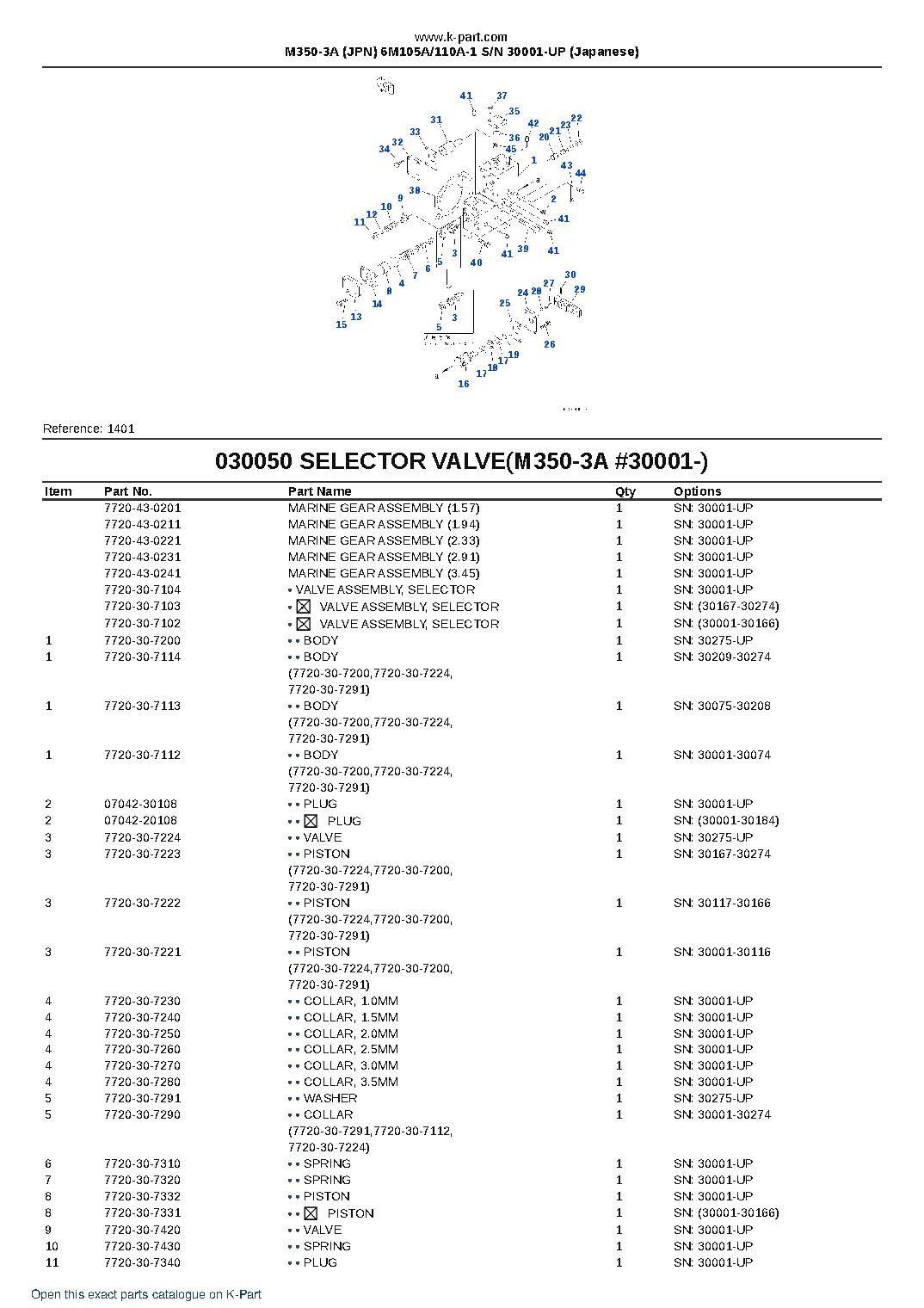 M350-3A (JPN) 6M105A/110A-1 S/N 30001-UP (Japanese) – sample page 9 M350-3A (JPN) 6M105A/110A-1 S/N 30001-UP (Japanese) – sample page 9