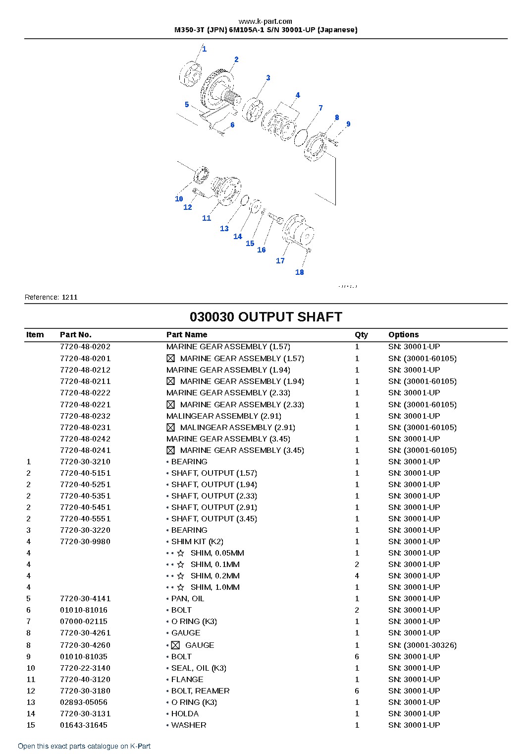 M350-3T (JPN) 6M105A-1 S/N 30001-UP (Japanese) – sample page 5 M350-3T (JPN) 6M105A-1 S/N 30001-UP (Japanese) – sample page 5