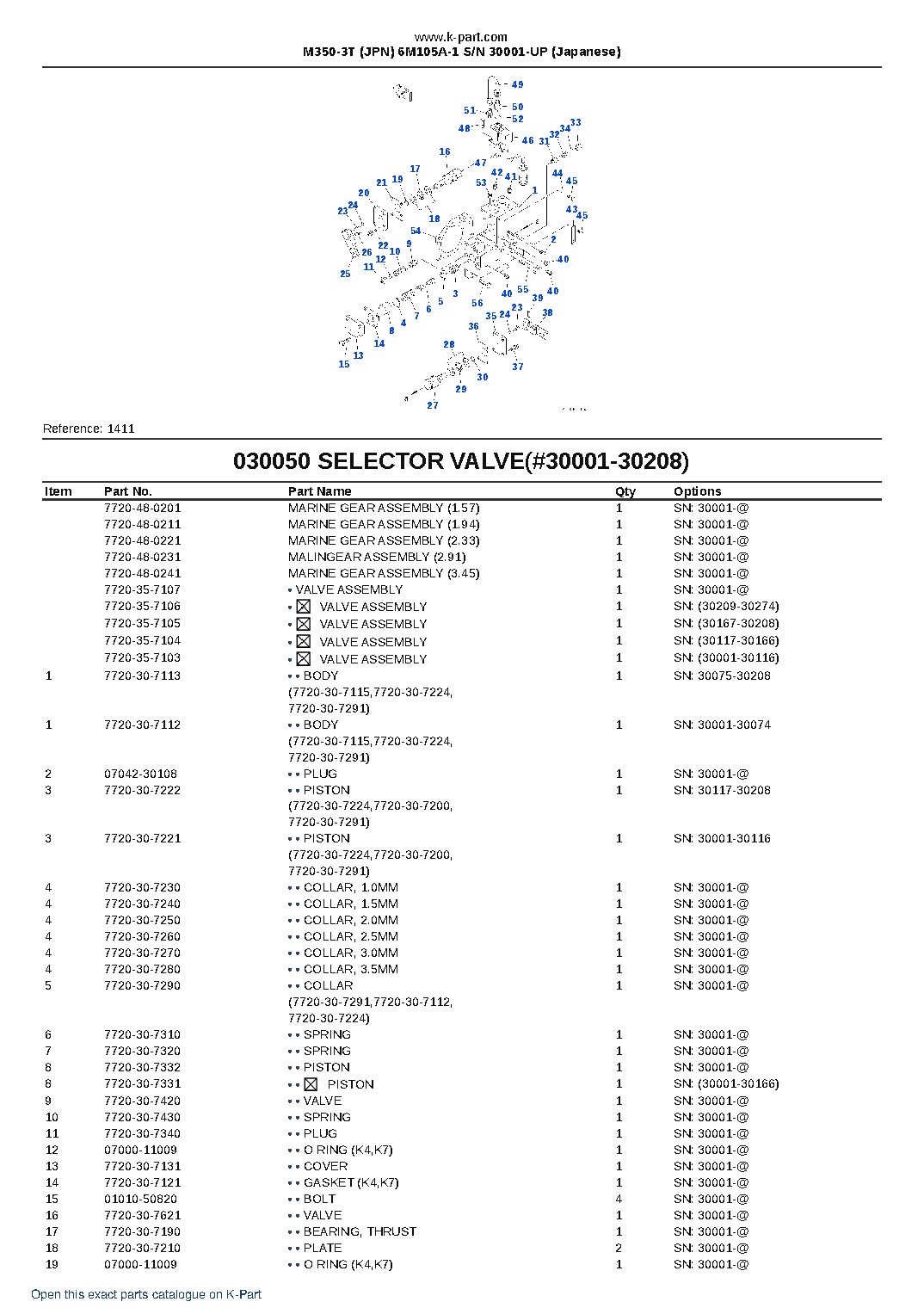 M350-3T (JPN) 6M105A-1 S/N 30001-UP (Japanese) – sample page 9 M350-3T (JPN) 6M105A-1 S/N 30001-UP (Japanese) – sample page 9