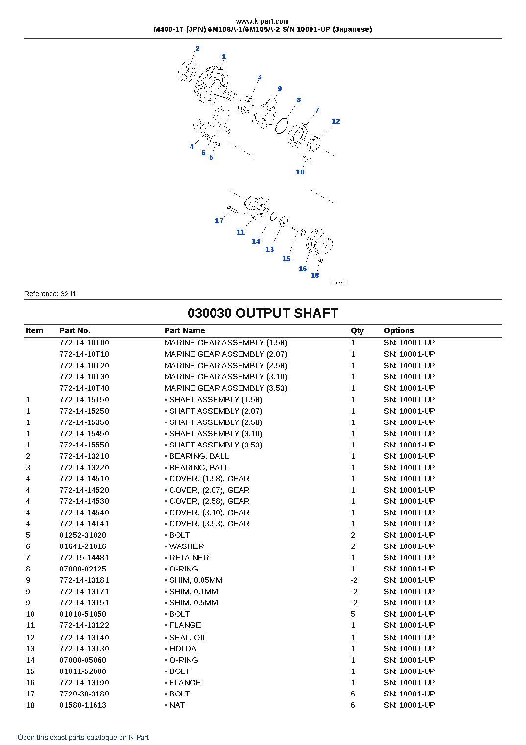 M400-1T (JPN) 6M108A-1/6M105A-2 S/N 10001-UP (Japanese) – sample page 5 M400-1T (JPN) 6M108A-1/6M105A-2 S/N 10001-UP (Japanese) – sample page 5