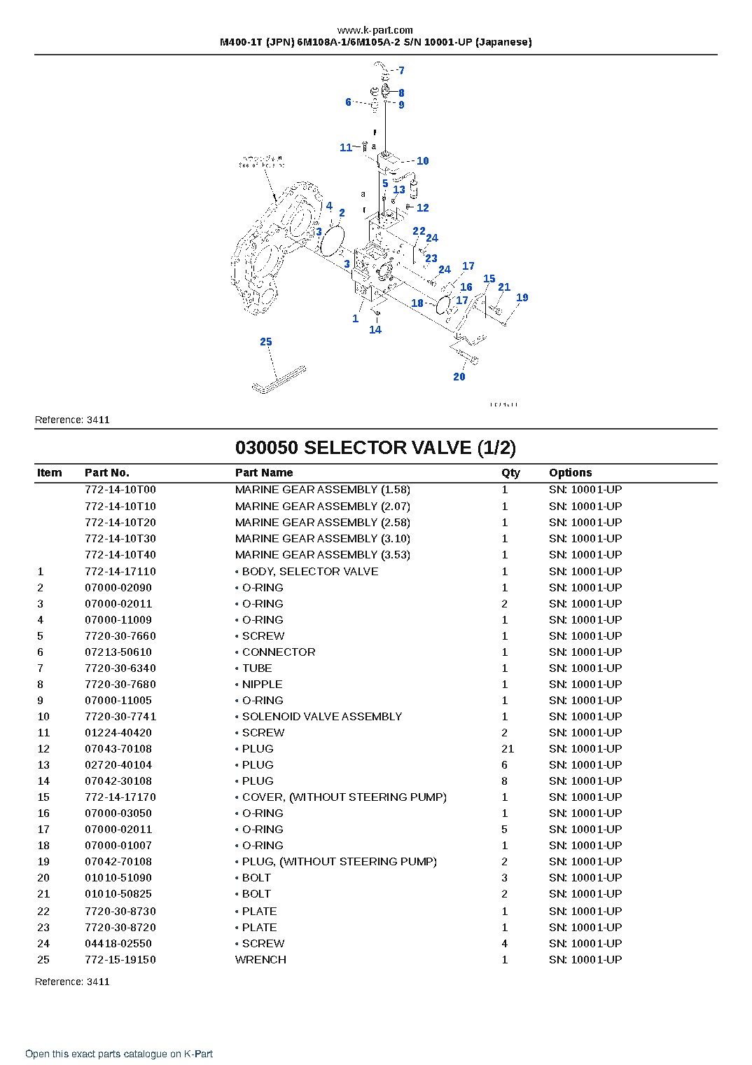 M400-1T (JPN) 6M108A-1/6M105A-2 S/N 10001-UP (Japanese) – sample page 9 M400-1T (JPN) 6M108A-1/6M105A-2 S/N 10001-UP (Japanese) – sample page 9