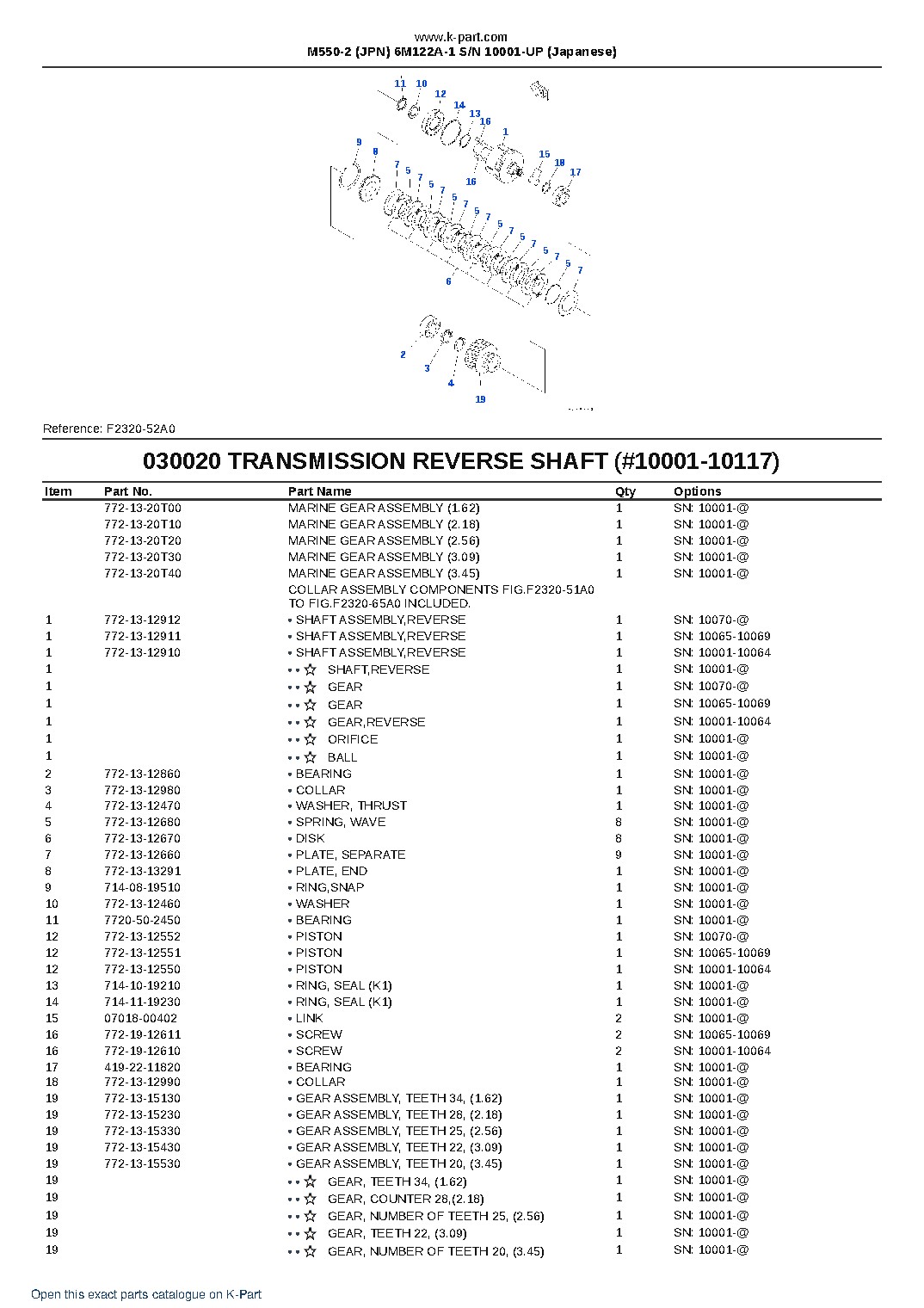 M550-2 (JPN) 6M122A-1 S/N 10001-UP (Japanese) – sample page 3 M550-2 (JPN) 6M122A-1 S/N 10001-UP (Japanese) – sample page 3