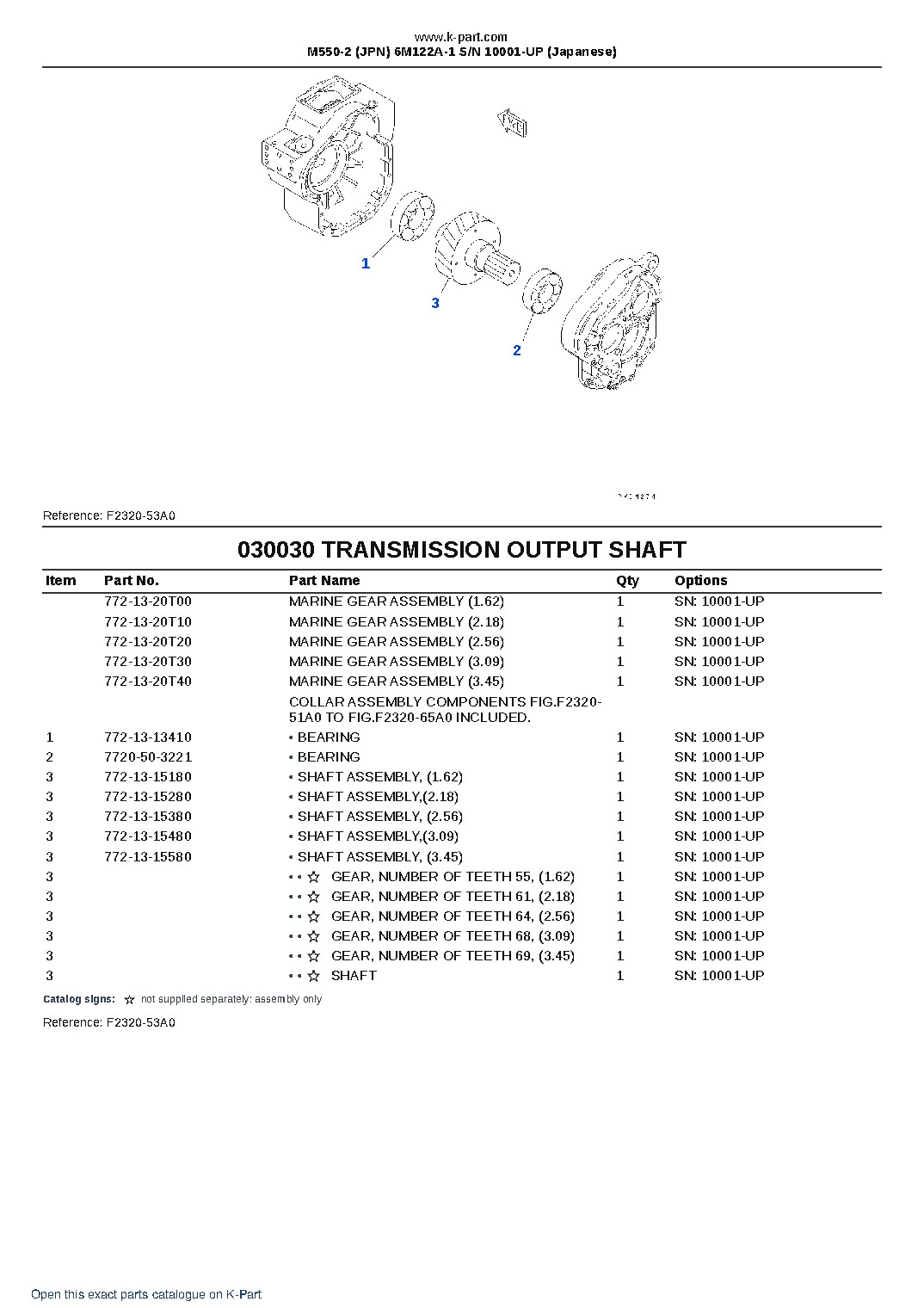 M550-2 (JPN) 6M122A-1 S/N 10001-UP (Japanese) – sample page 5 M550-2 (JPN) 6M122A-1 S/N 10001-UP (Japanese) – sample page 5