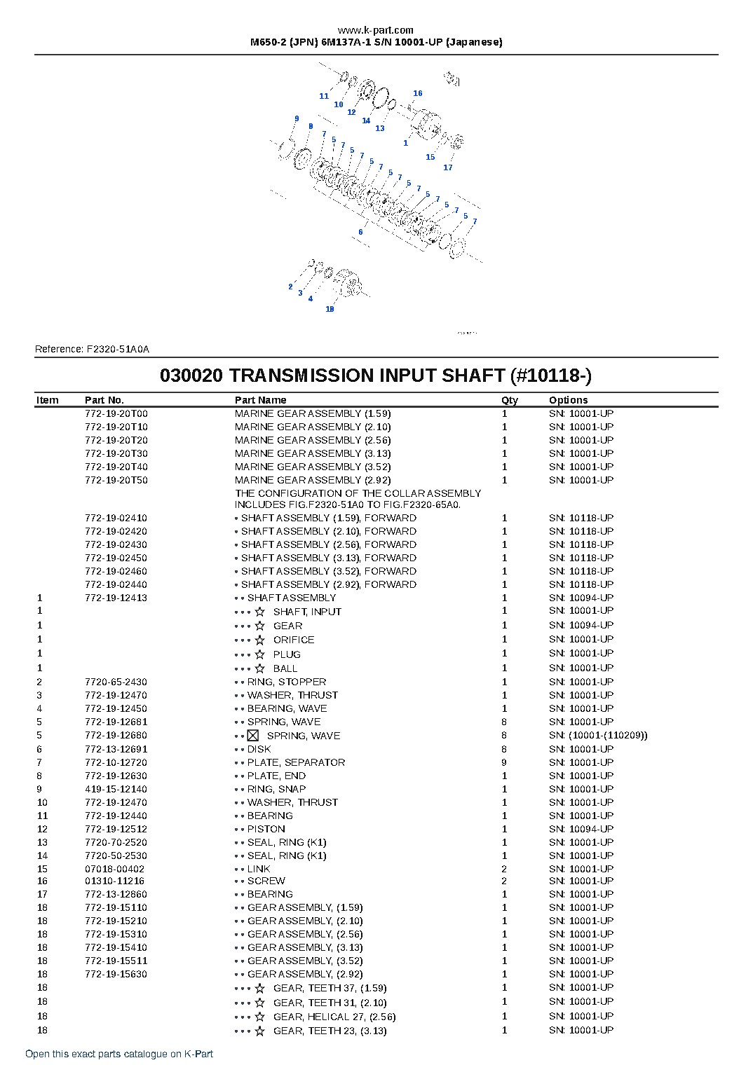 M650-2 (JPN) 6M137A-1 S/N 10001-UP (Japanese) – sample page 3 M650-2 (JPN) 6M137A-1 S/N 10001-UP (Japanese) – sample page 3