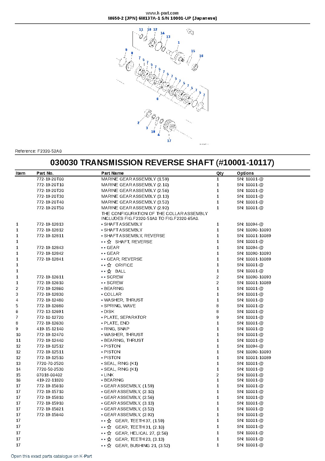 M650-2 (JPN) 6M137A-1 S/N 10001-UP (Japanese) – sample page 5 M650-2 (JPN) 6M137A-1 S/N 10001-UP (Japanese) – sample page 5