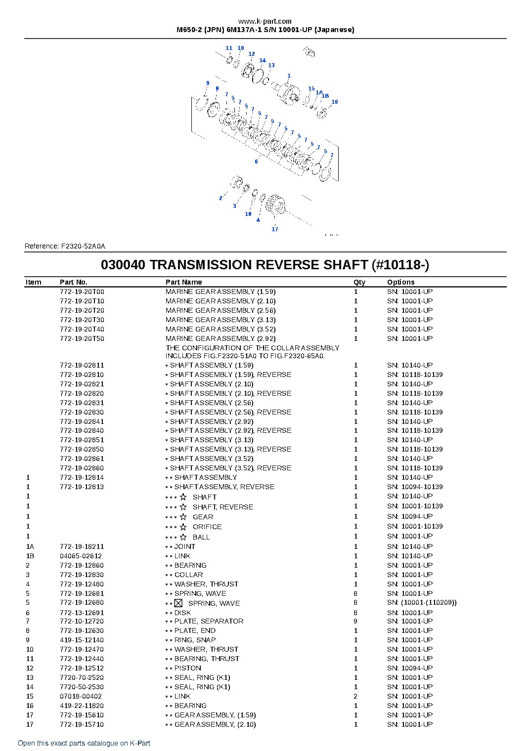 M650-2 (JPN) 6M137A-1 S/N 10001-UP (Japanese) – sample page 7 M650-2 (JPN) 6M137A-1 S/N 10001-UP (Japanese) – sample page 7