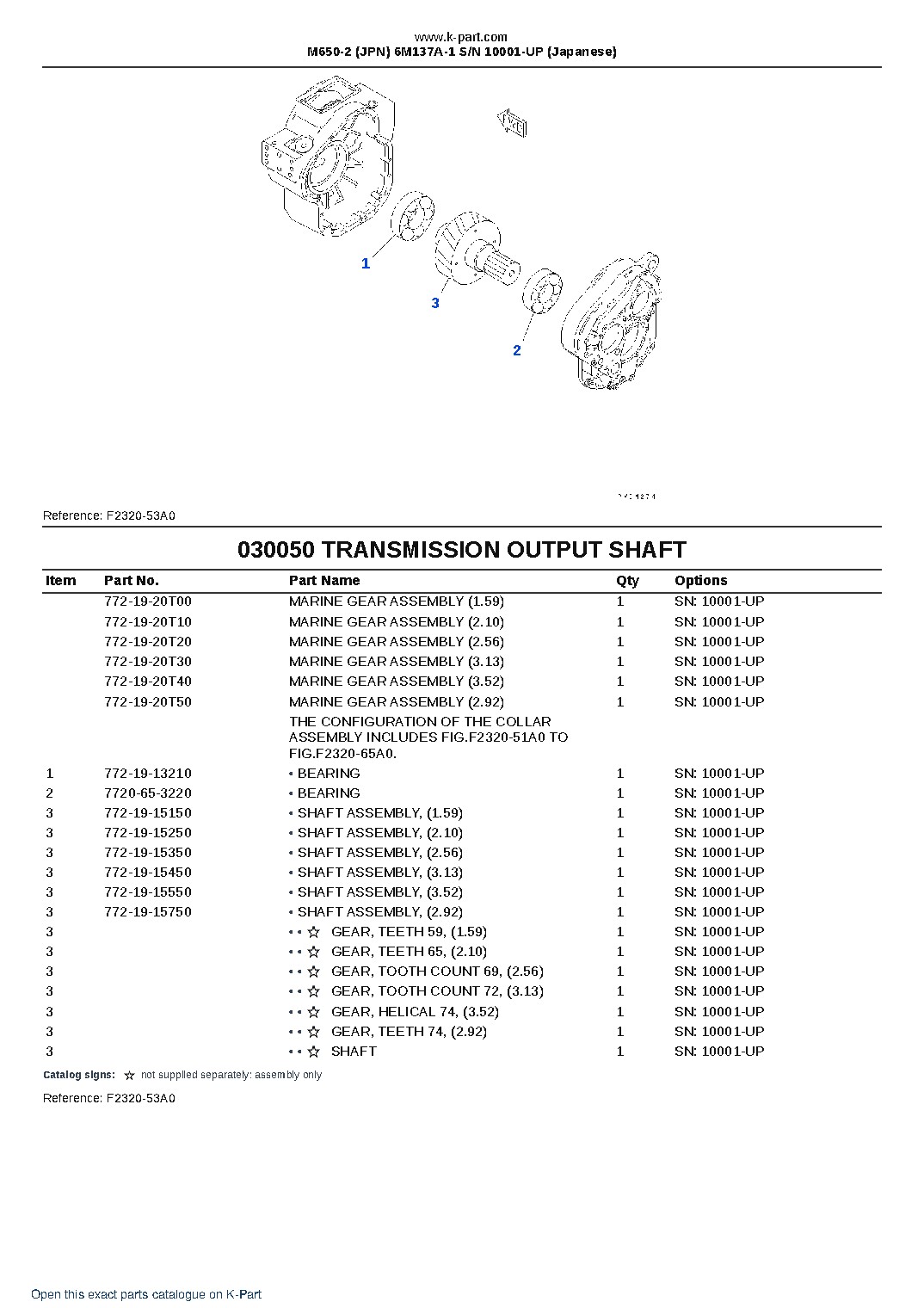 M650-2 (JPN) 6M137A-1 S/N 10001-UP (Japanese) – sample page 9 M650-2 (JPN) 6M137A-1 S/N 10001-UP (Japanese) – sample page 9