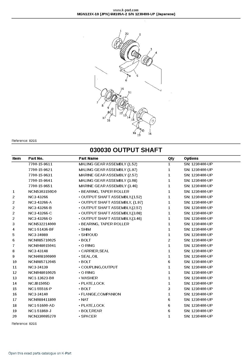 MGN123X-10 (JPN) 6M105A-2 S/N 1230400-UP (Japanese) – sample page 4 MGN123X-10 (JPN) 6M105A-2 S/N 1230400-UP (Japanese) – sample page 4