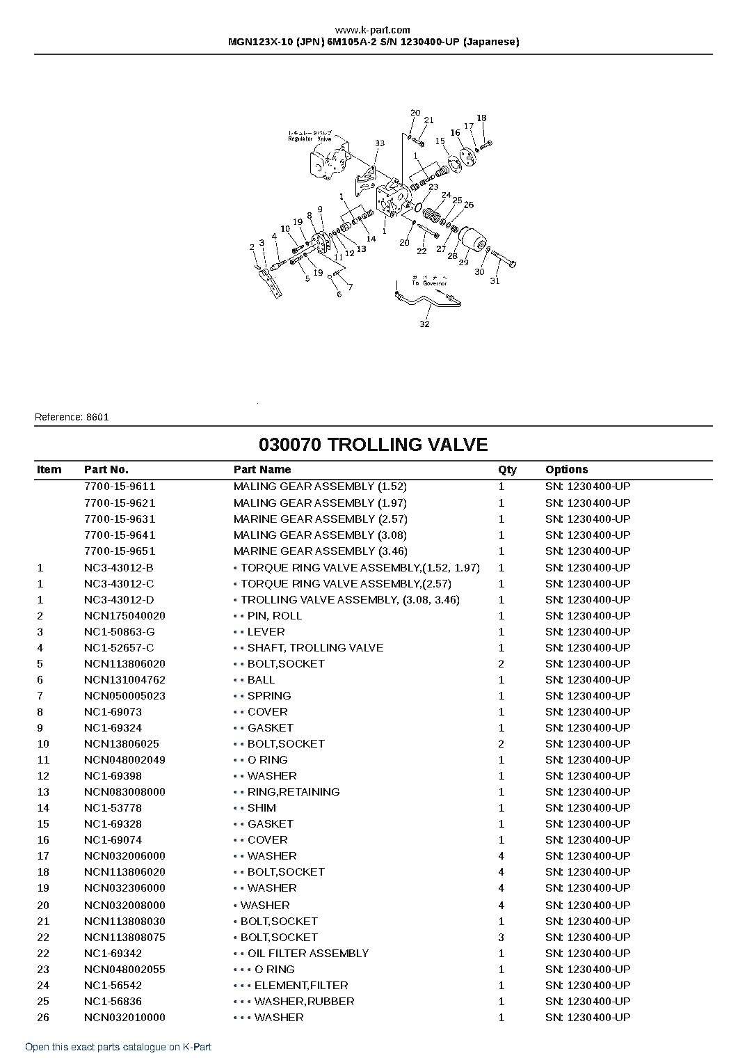 MGN123X-10 (JPN) 6M105A-2 S/N 1230400-UP (Japanese) – sample page 9 MGN123X-10 (JPN) 6M105A-2 S/N 1230400-UP (Japanese) – sample page 9
