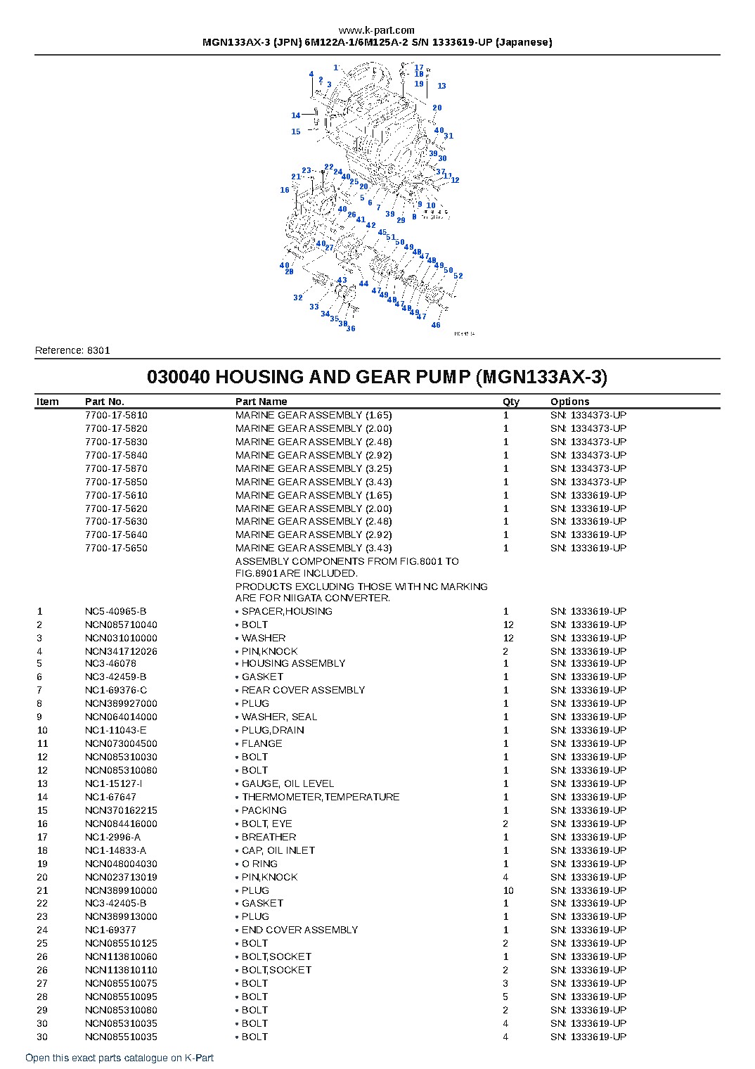 MGN133AX-3 (JPN) 6M122A-1/6M125A-2 S/N 1333619-UP (Japanese) – sample page 7 MGN133AX-3 (JPN) 6M122A-1/6M125A-2 S/N 1333619-UP (Japanese) – sample page 7