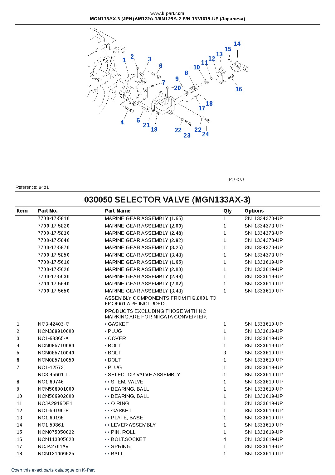 MGN133AX-3 (JPN) 6M122A-1/6M125A-2 S/N 1333619-UP (Japanese) – sample page 9 MGN133AX-3 (JPN) 6M122A-1/6M125A-2 S/N 1333619-UP (Japanese) – sample page 9