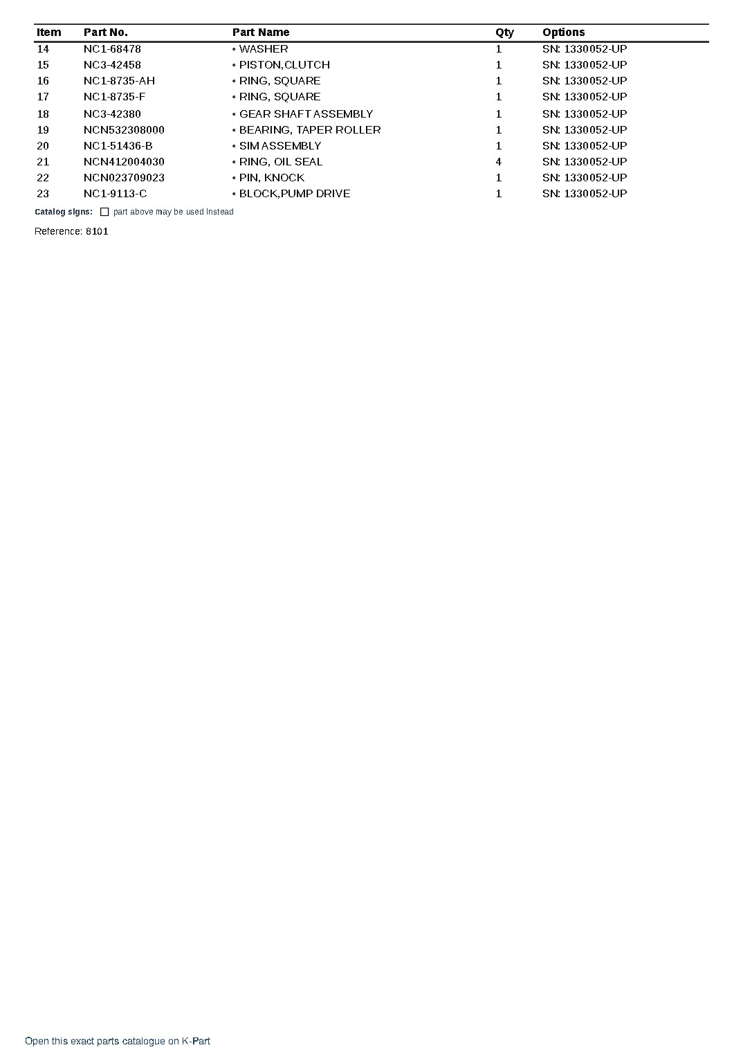 MGN133X-1 (JPN) 6M117A-1/2/6M125A-1/1J/2 S/N 1330052-UP (Japanese) – sample page 4 MGN133X-1 (JPN) 6M117A-1/2/6M125A-1/1J/2 S/N 1330052-UP (Japanese) – sample page 4