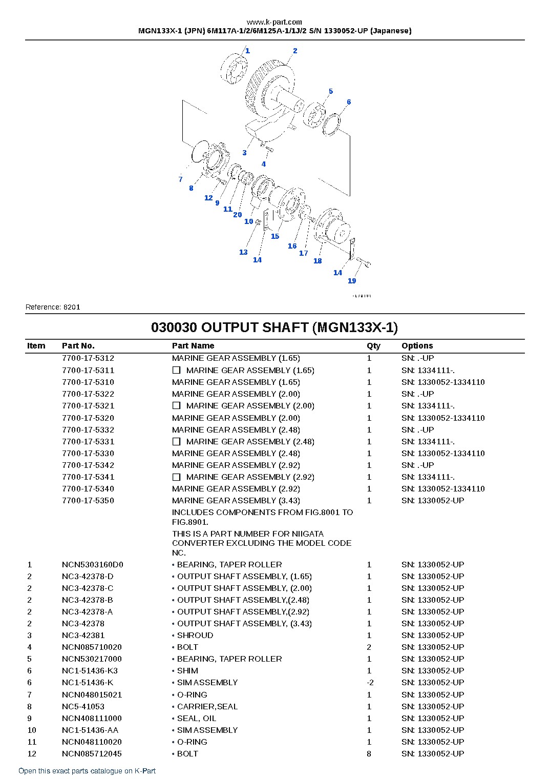 MGN133X-1 (JPN) 6M117A-1/2/6M125A-1/1J/2 S/N 1330052-UP (Japanese) – sample page 5 MGN133X-1 (JPN) 6M117A-1/2/6M125A-1/1J/2 S/N 1330052-UP (Japanese) – sample page 5
