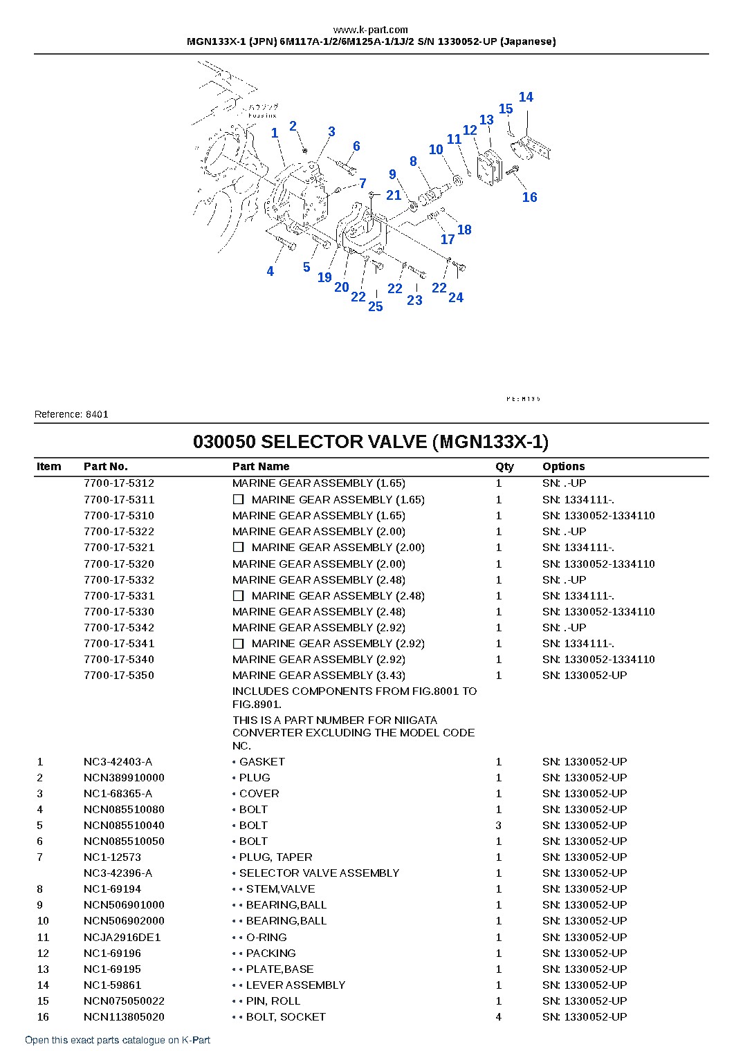 MGN133X-1 (JPN) 6M117A-1/2/6M125A-1/1J/2 S/N 1330052-UP (Japanese) – sample page 9 MGN133X-1 (JPN) 6M117A-1/2/6M125A-1/1J/2 S/N 1330052-UP (Japanese) – sample page 9