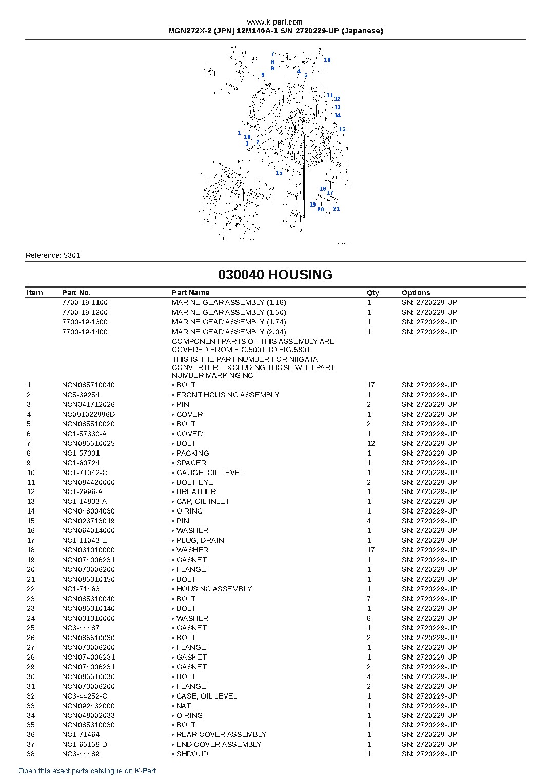 MGN272X-2 (JPN) 12M140A-1 S/N 2720229-UP (Japanese) – sample page 7 MGN272X-2 (JPN) 12M140A-1 S/N 2720229-UP (Japanese) – sample page 7