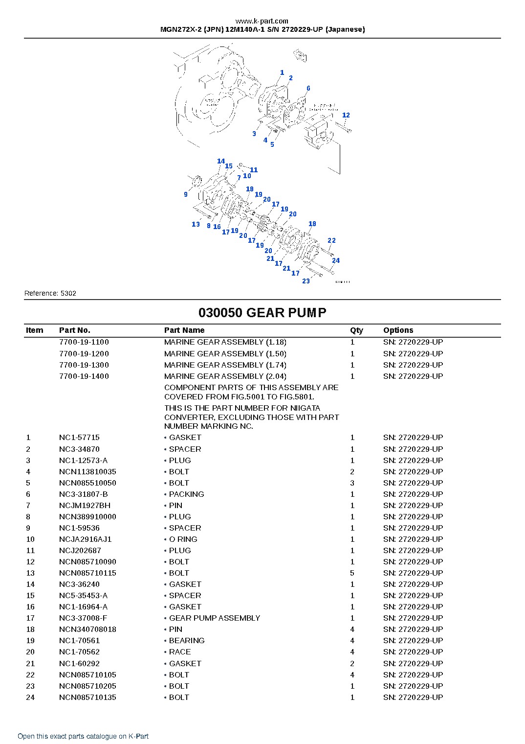 MGN272X-2 (JPN) 12M140A-1 S/N 2720229-UP (Japanese) – sample page 9 MGN272X-2 (JPN) 12M140A-1 S/N 2720229-UP (Japanese) – sample page 9