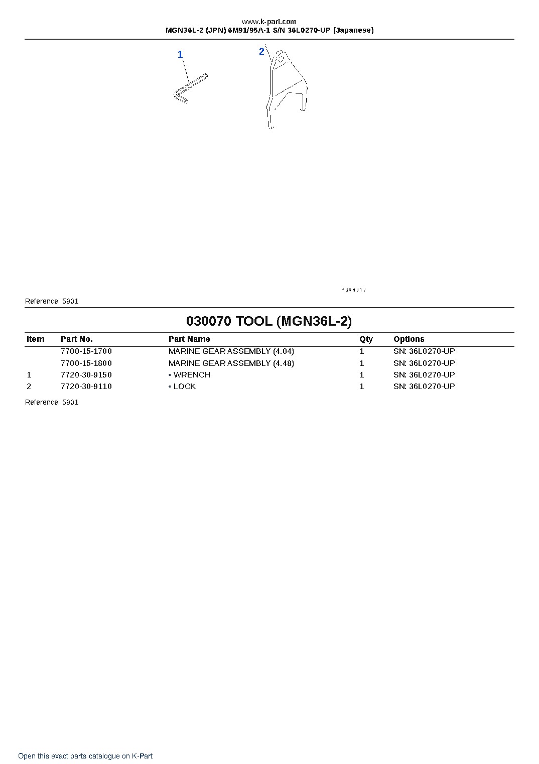 MGN36L-2 (JPN) 6M91/95A-1 S/N 36L0270-UP (Japanese) – sample page 10 MGN36L-2 (JPN) 6M91/95A-1 S/N 36L0270-UP (Japanese) – sample page 10