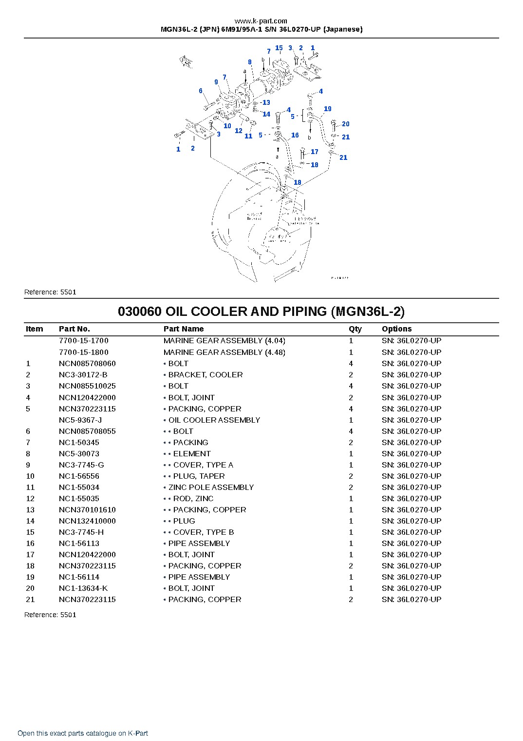 MGN36L-2 (JPN) 6M91/95A-1 S/N 36L0270-UP (Japanese) – sample page 9 MGN36L-2 (JPN) 6M91/95A-1 S/N 36L0270-UP (Japanese) – sample page 9