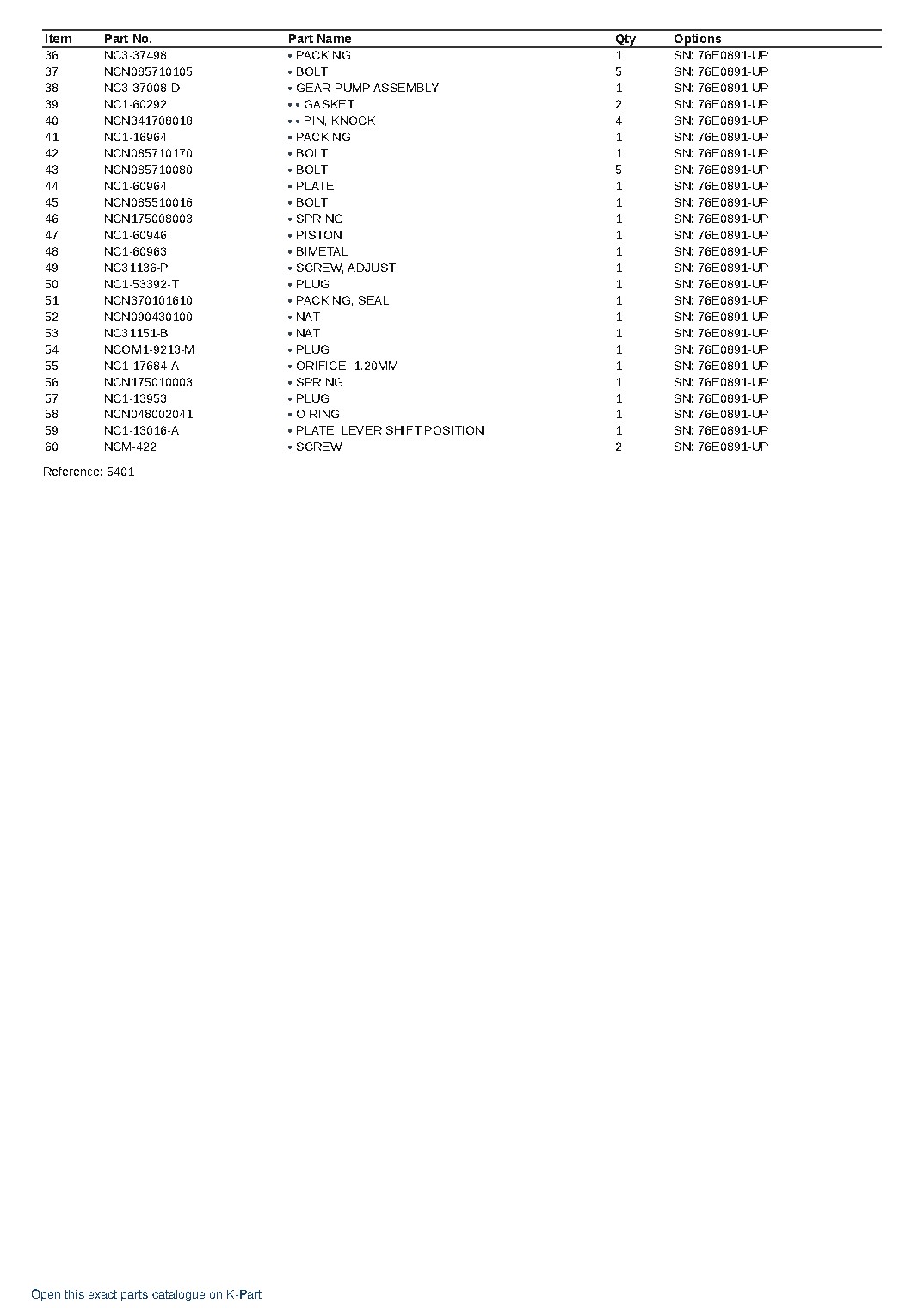 MGN76E-1 (JPN) 6M132A-1 S/N 76E0891-UP (Japanese) – sample page 10 MGN76E-1 (JPN) 6M132A-1 S/N 76E0891-UP (Japanese) – sample page 10