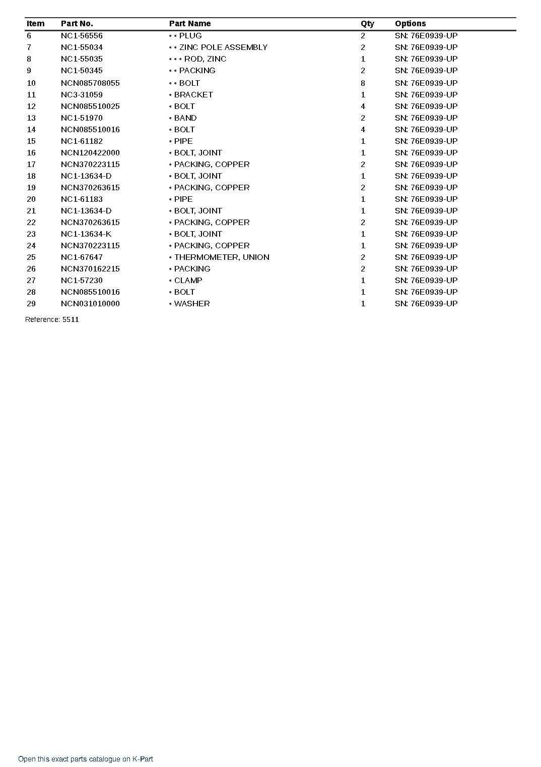 MGN76EX-1 (JPN) 6M132A-1 S/N 76E0939-UP (Japanese) – sample page 10 MGN76EX-1 (JPN) 6M132A-1 S/N 76E0939-UP (Japanese) – sample page 10