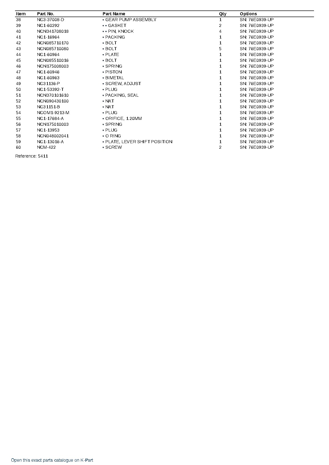 MGN76EX-1 (JPN) 6M132A-1 S/N 76E0939-UP (Japanese) – sample page 8 MGN76EX-1 (JPN) 6M132A-1 S/N 76E0939-UP (Japanese) – sample page 8