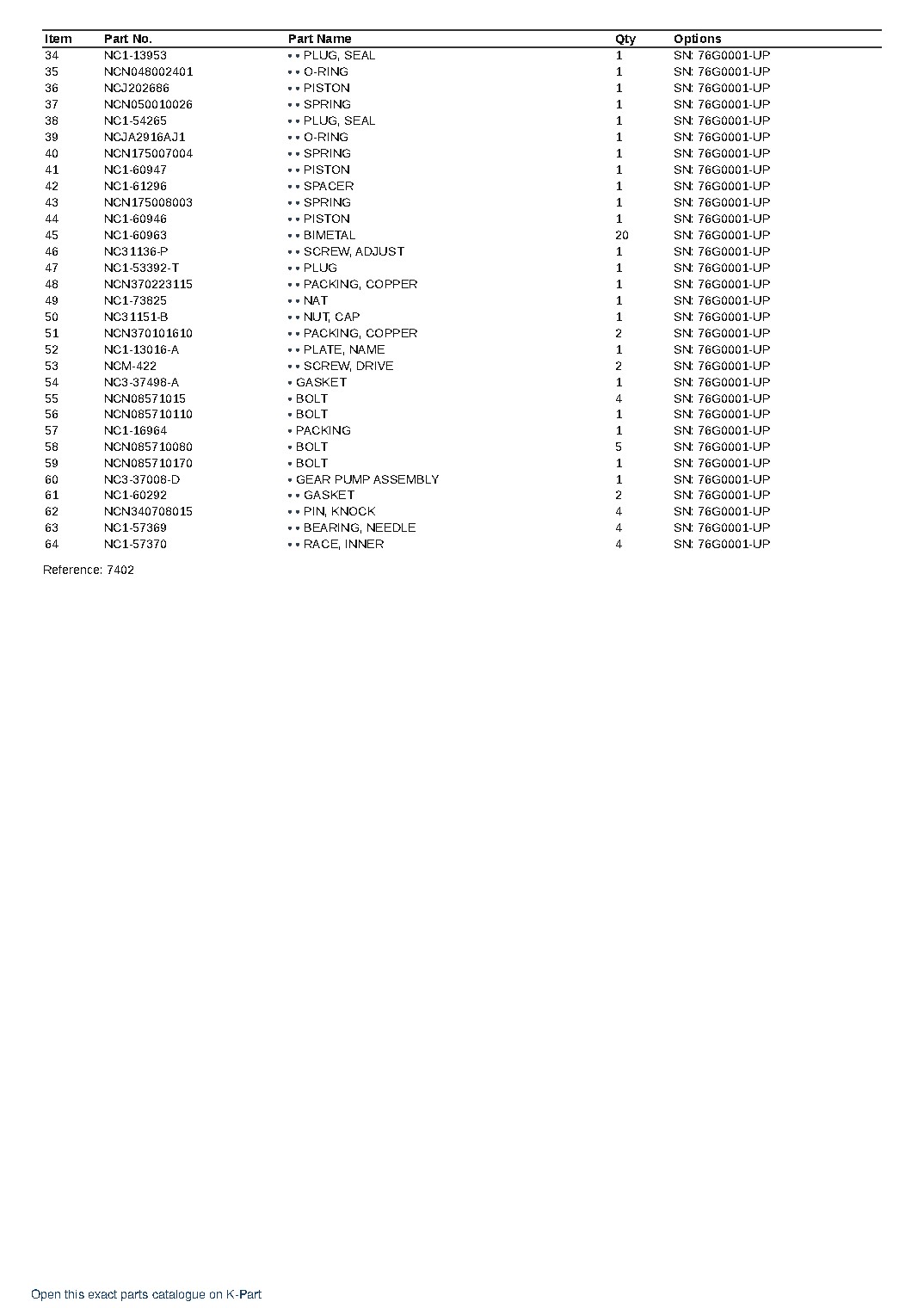 MGN76GX-1GX (JPN) 6M137A-1 S/N 76G0001-UP (Japanese) – sample page 10 MGN76GX-1GX (JPN) 6M137A-1 S/N 76G0001-UP (Japanese) – sample page 10