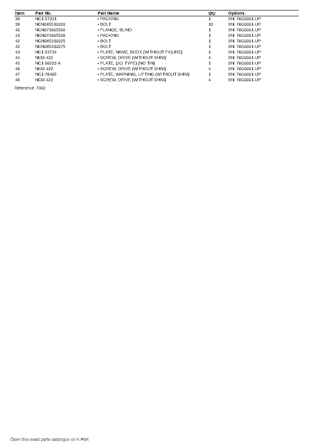 MGN76GX-1GX (JPN) 6M137A-1 S/N 76G0001-UP (Japanese) – sample page 8 MGN76GX-1GX (JPN) 6M137A-1 S/N 76G0001-UP (Japanese) – sample page 8