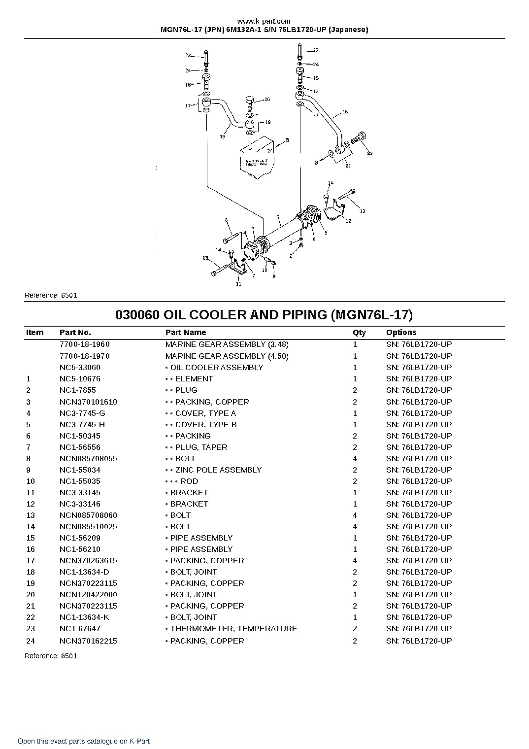 MGN76L-17 (JPN) 6M132A-1 S/N 76LB1720-UP (Japanese) – sample page 10 MGN76L-17 (JPN) 6M132A-1 S/N 76LB1720-UP (Japanese) – sample page 10