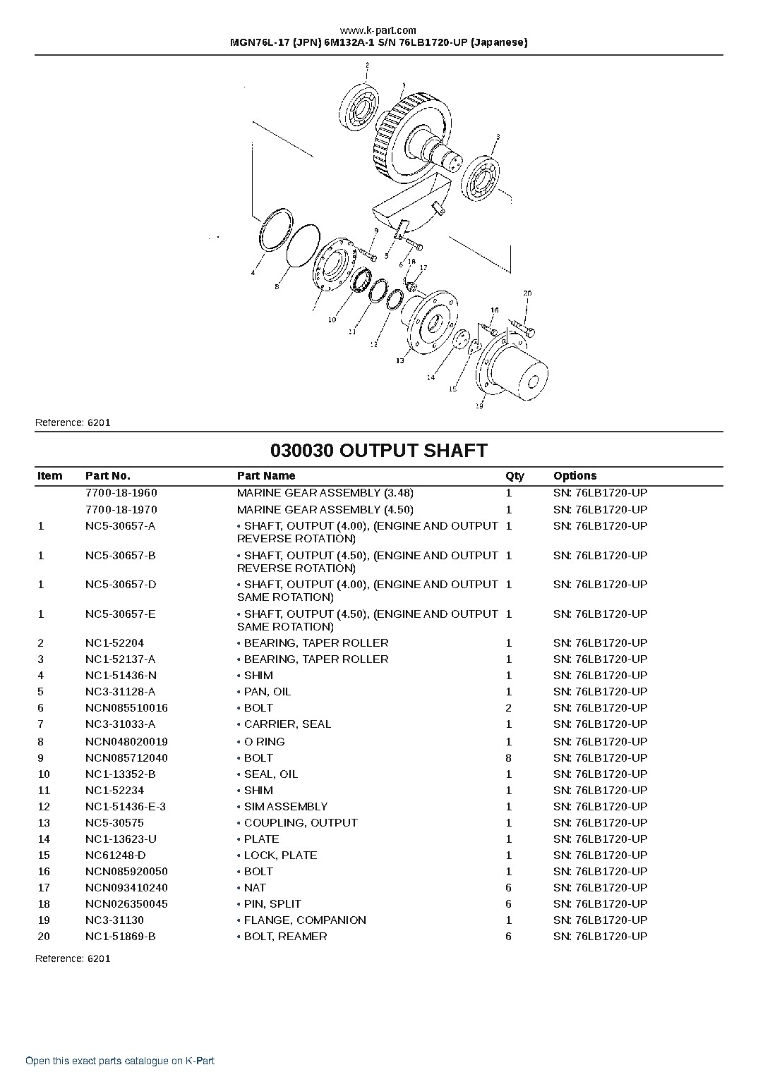 MGN76L-17 (JPN) 6M132A-1 S/N 76LB1720-UP (Japanese) – sample page 5 MGN76L-17 (JPN) 6M132A-1 S/N 76LB1720-UP (Japanese) – sample page 5